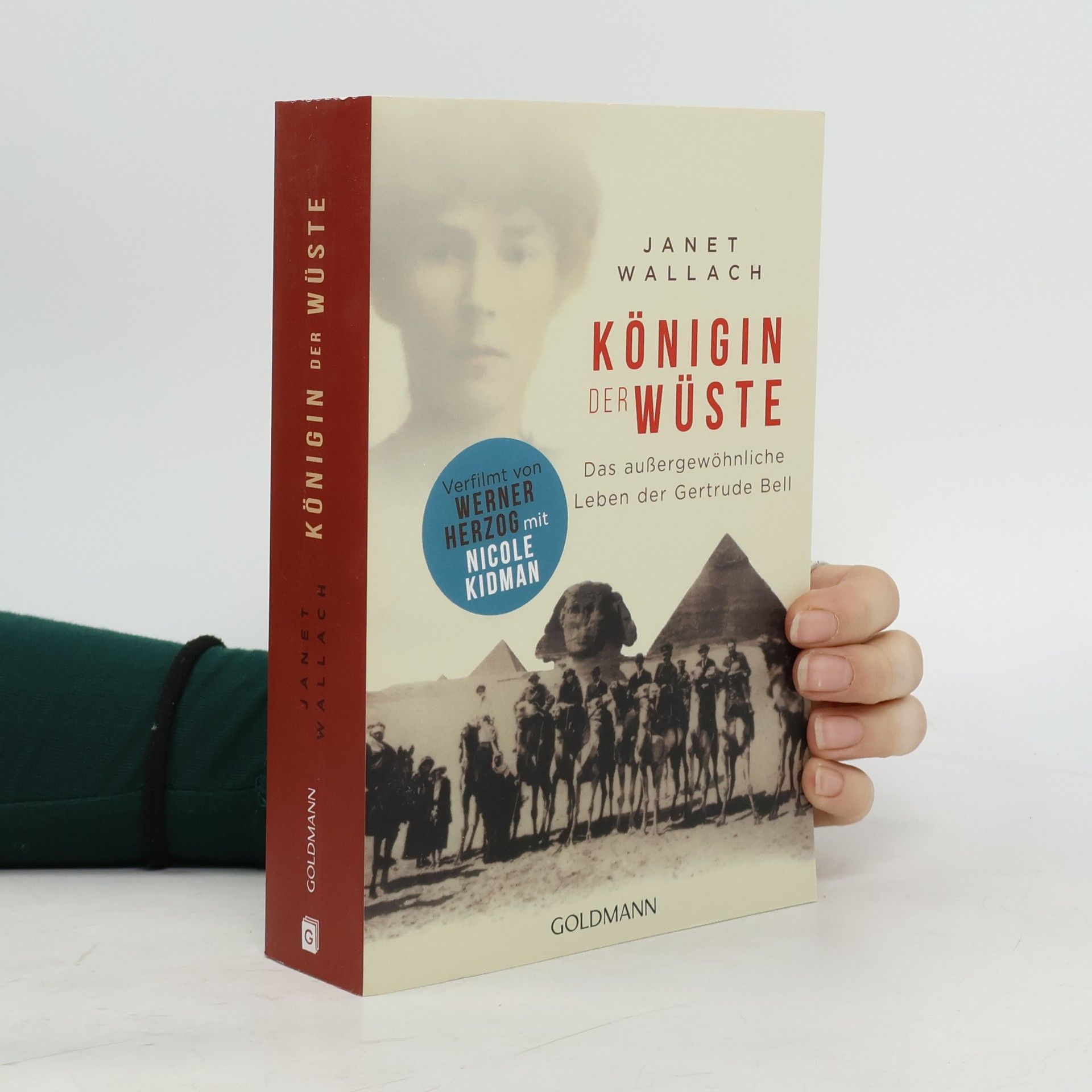 Janet Wallach Königin der Wüste