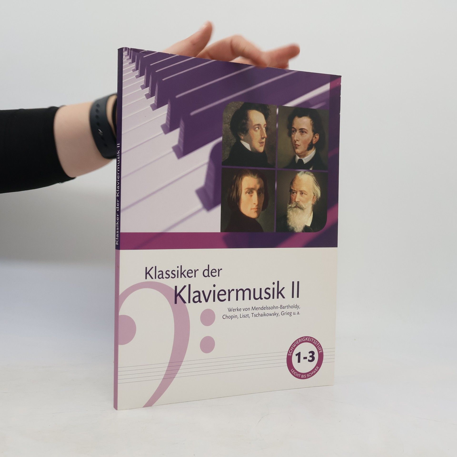 Kolektív autorov Klassiker der Klaviermusik II