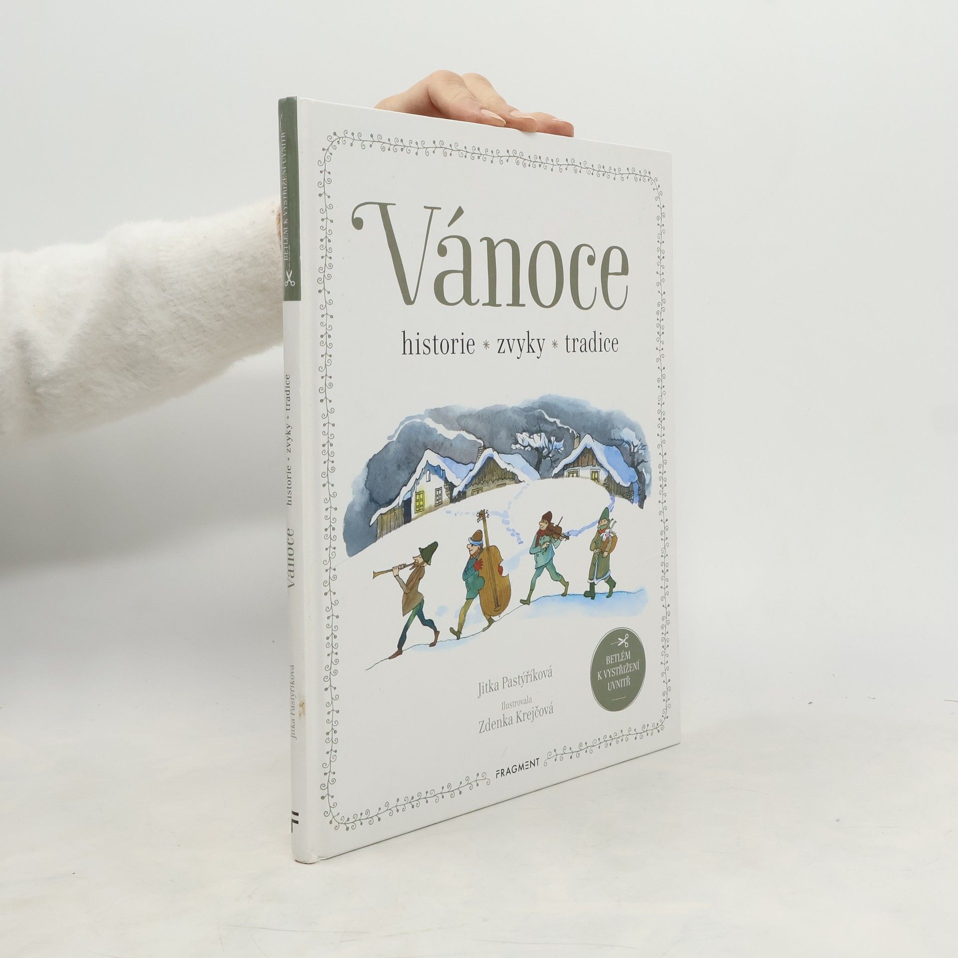 Zdenka Krejčová Vánoce - historie, zvyky, tradice