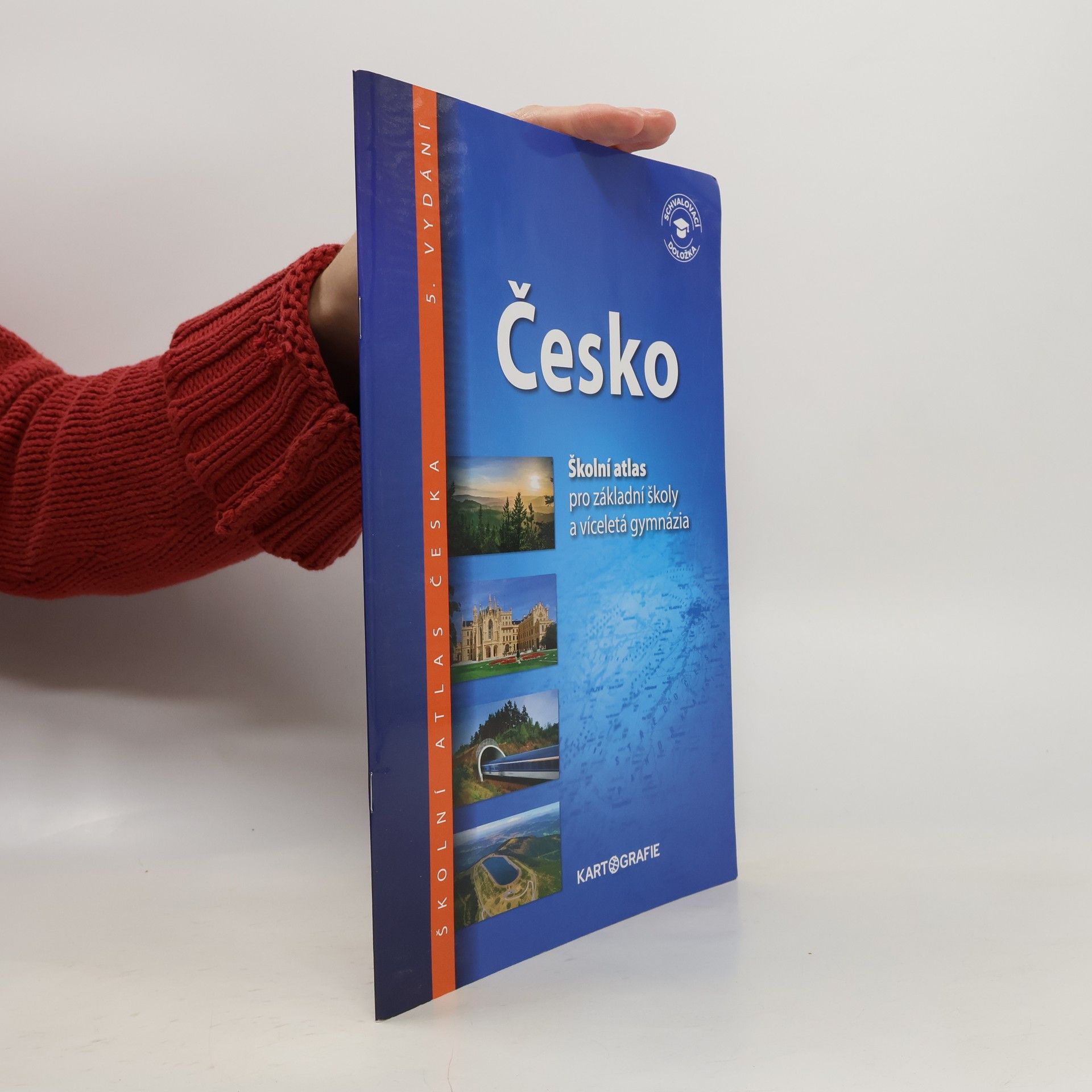 Kolektiv autorů Česko: školní atlas pro základní školy a víceletá gymnázia