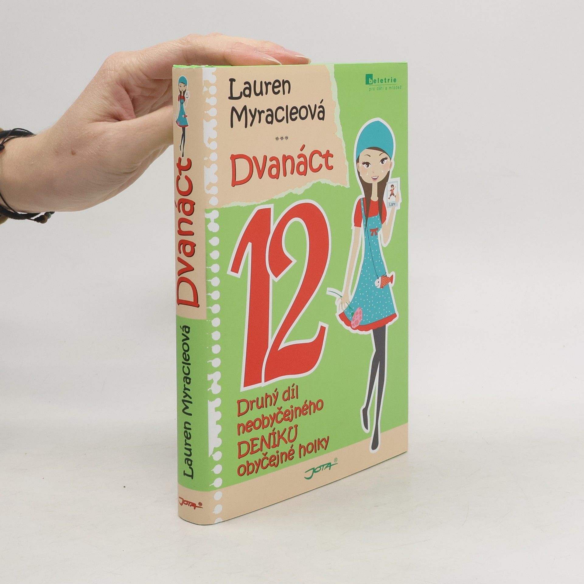 Lauren Myracle Dvanáct