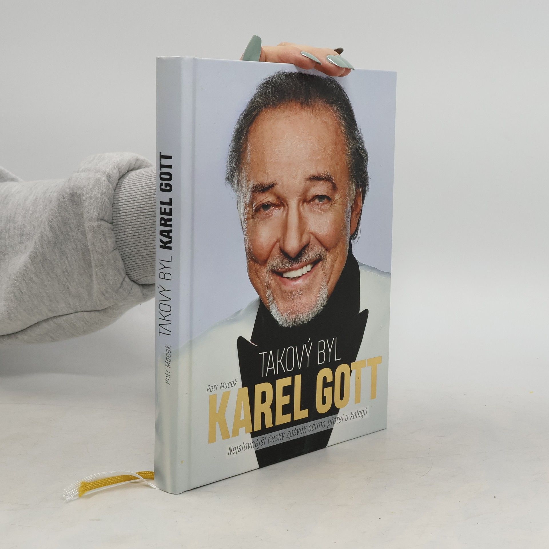 Takový byl Karel Gott: Nejslavnější český zpěvák očima přátel a kolegů