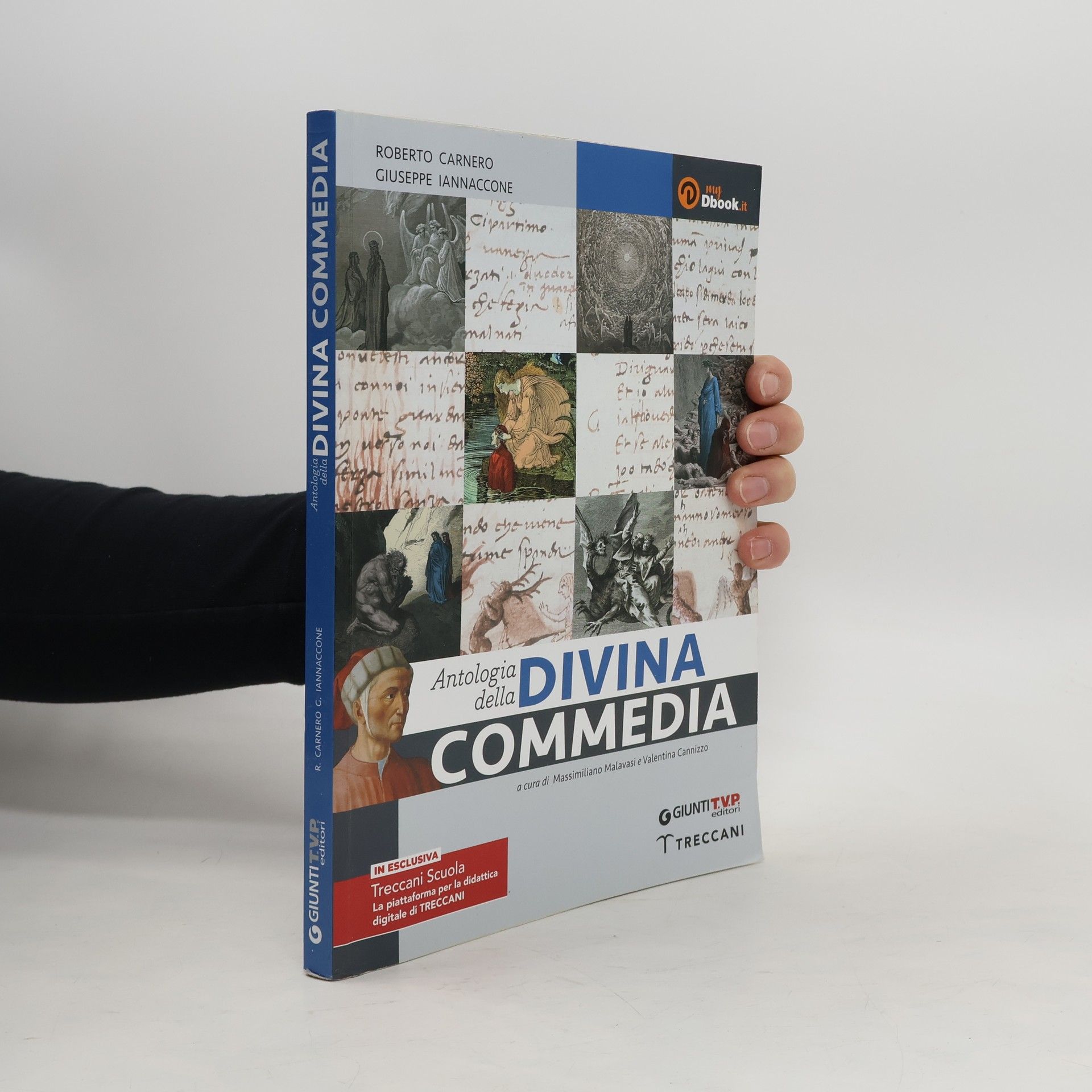 Auteurscollectief I colori della letteratura - Antologia della Divina Commedia