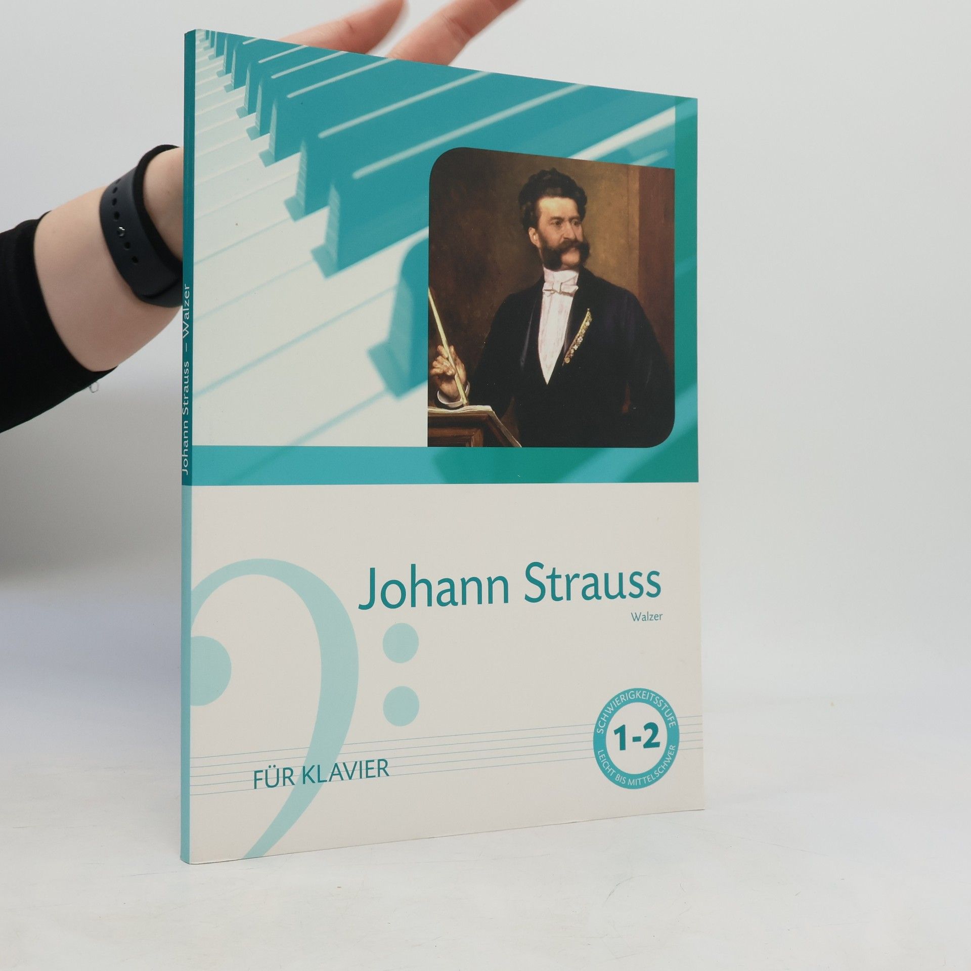 Johann Strauss Walzer für Klavier 1-2