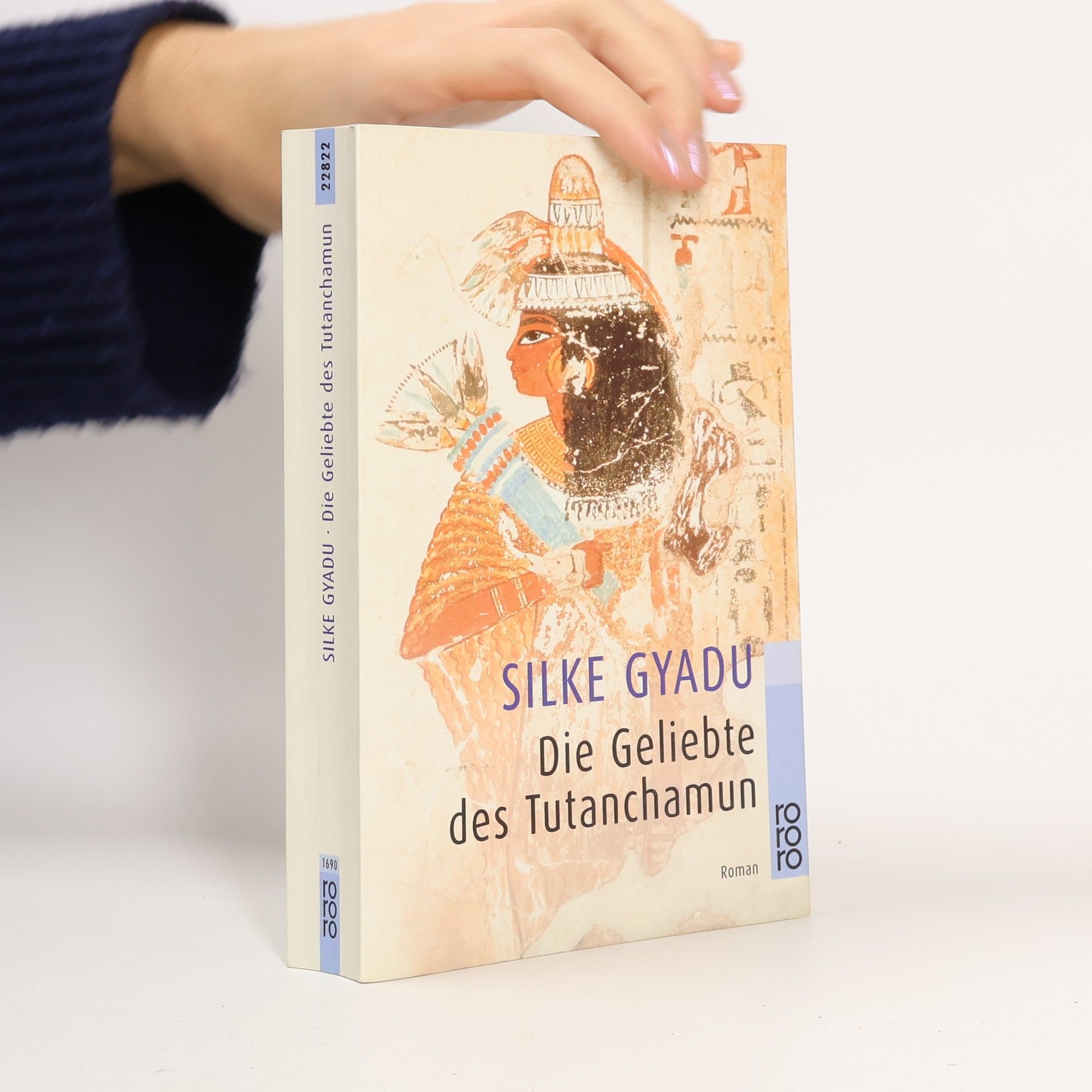 Silke Gyadu Die Geliebte des Tutanchamun