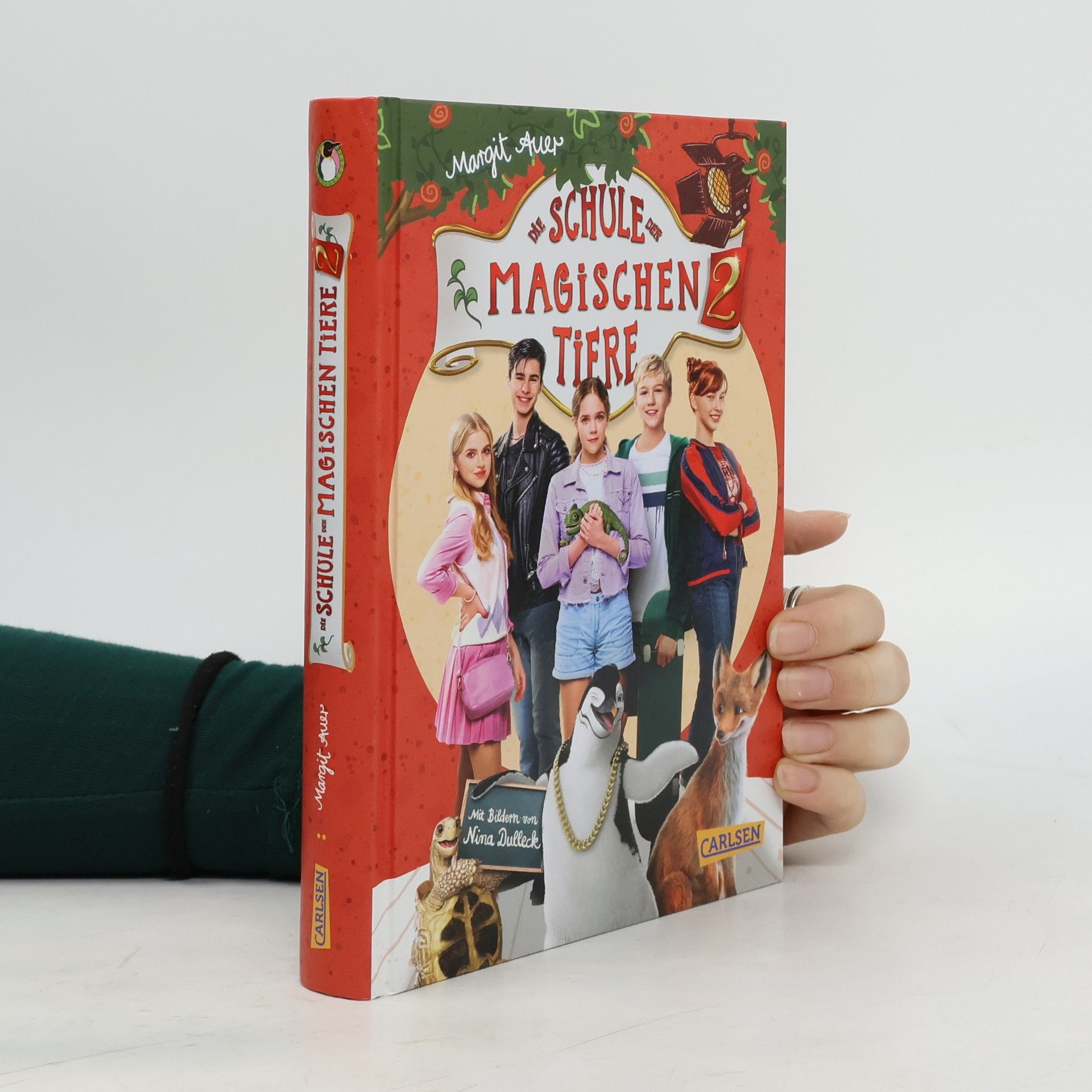 Margit Auer Die Schule der magischen Tiere 2: das Buch zum Film