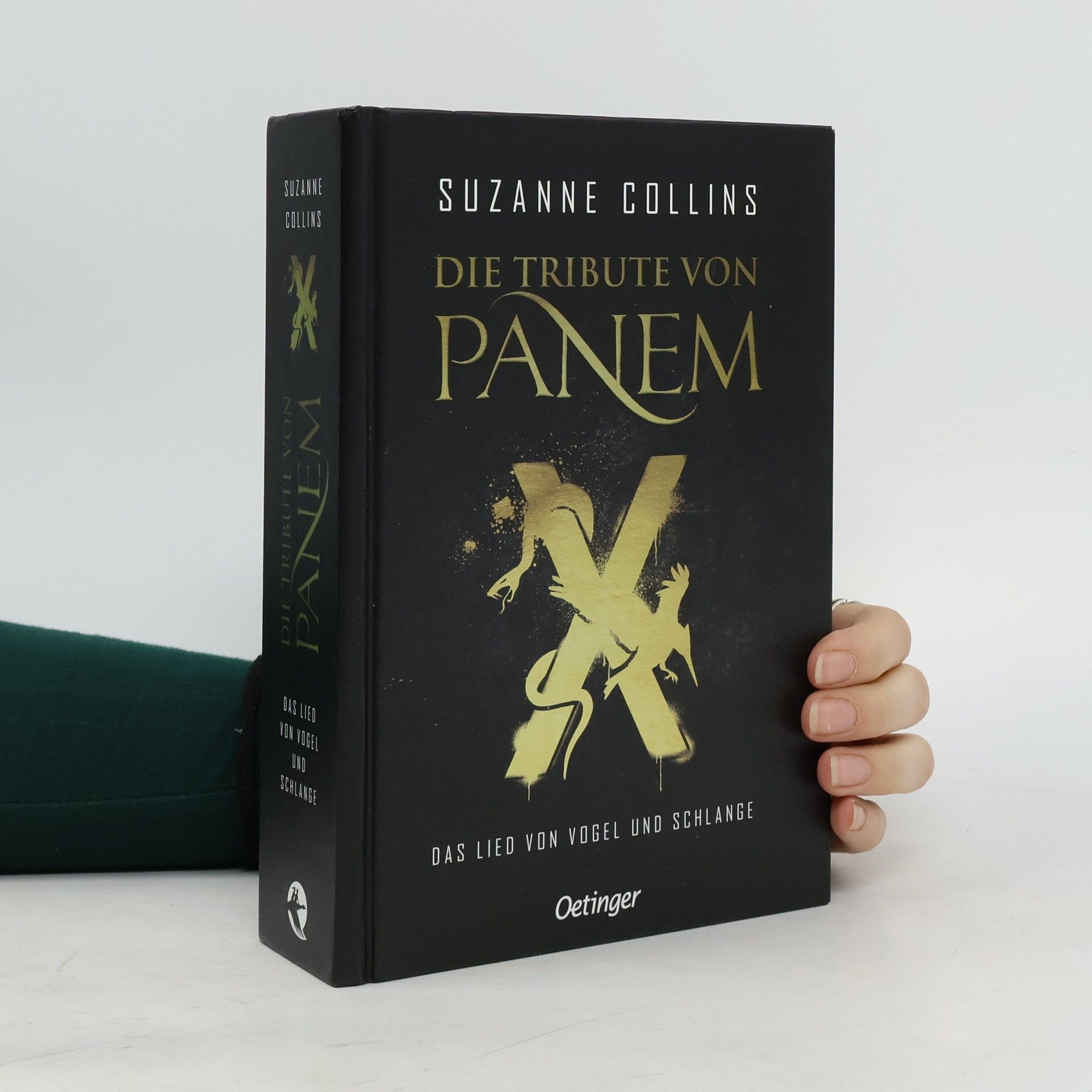 Suzanne Collins Die Tribute von Panem. Das Lied von Vogel und Schlange
