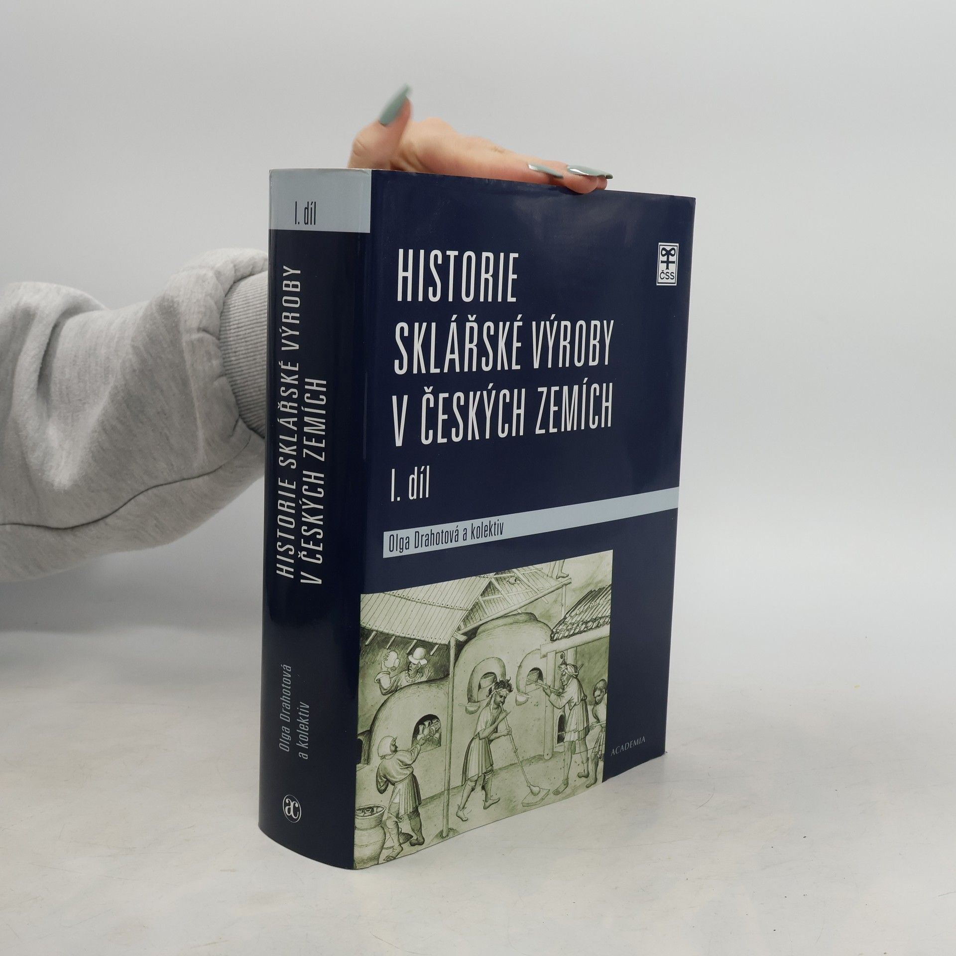 Historie sklářské výroby v českých zemích. Díl 1. Od počátků do konce 19. století