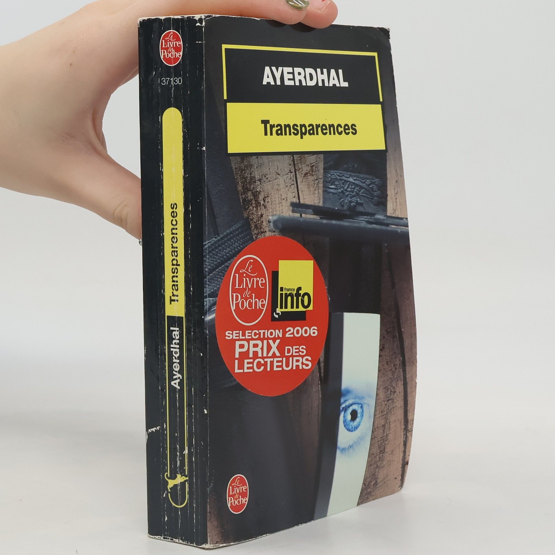 Ayerdhal Transparences