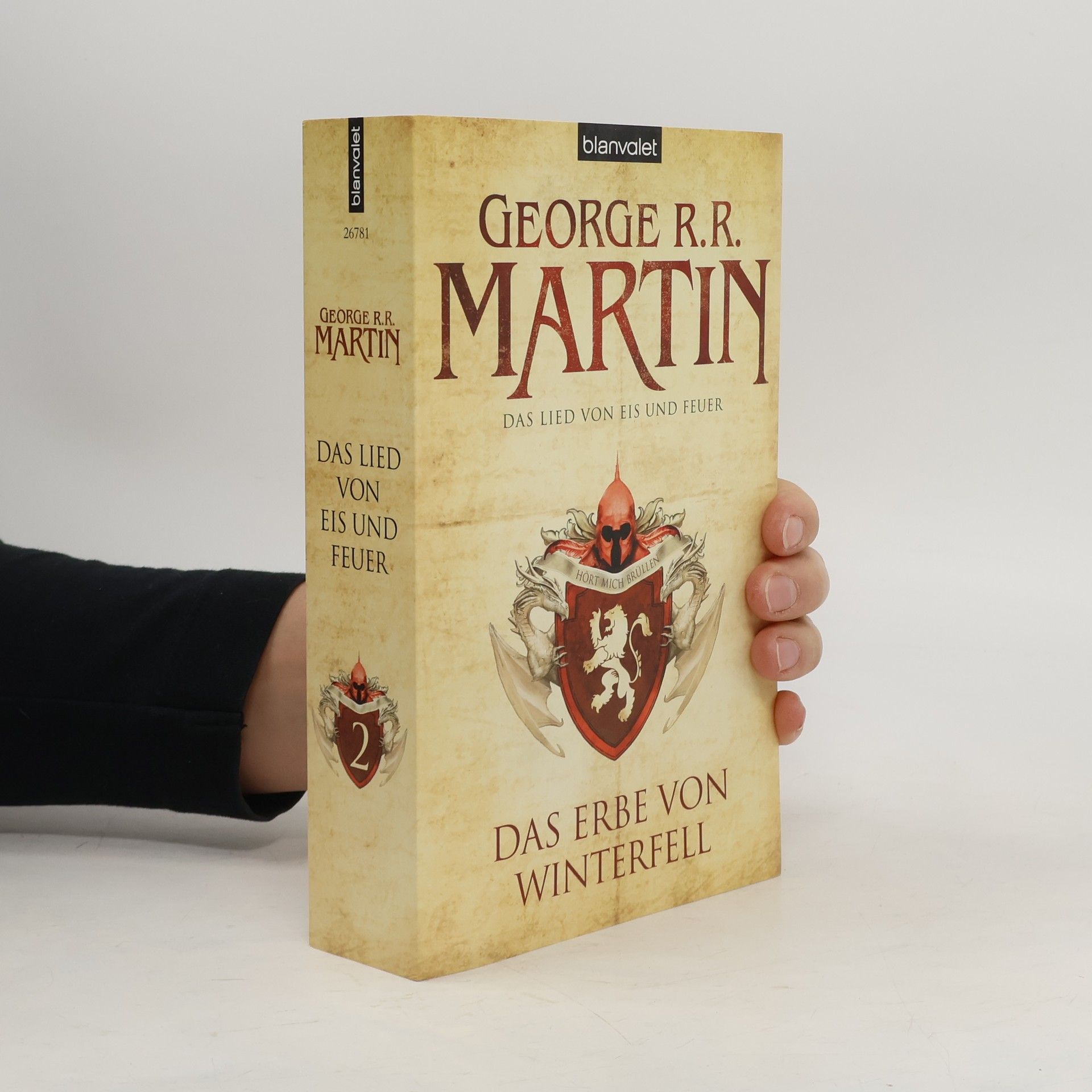 George R. R. Martin Das Erbe von Winterfell