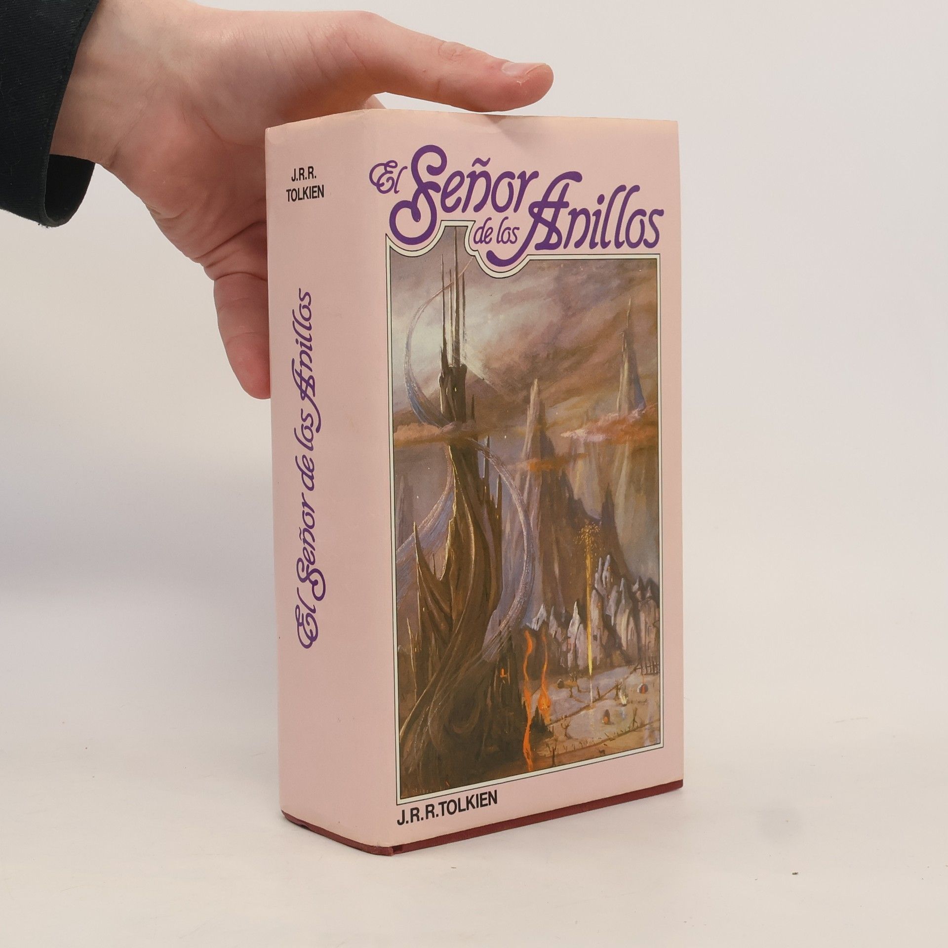 J. R. R. Tolkien El señor de los anillos