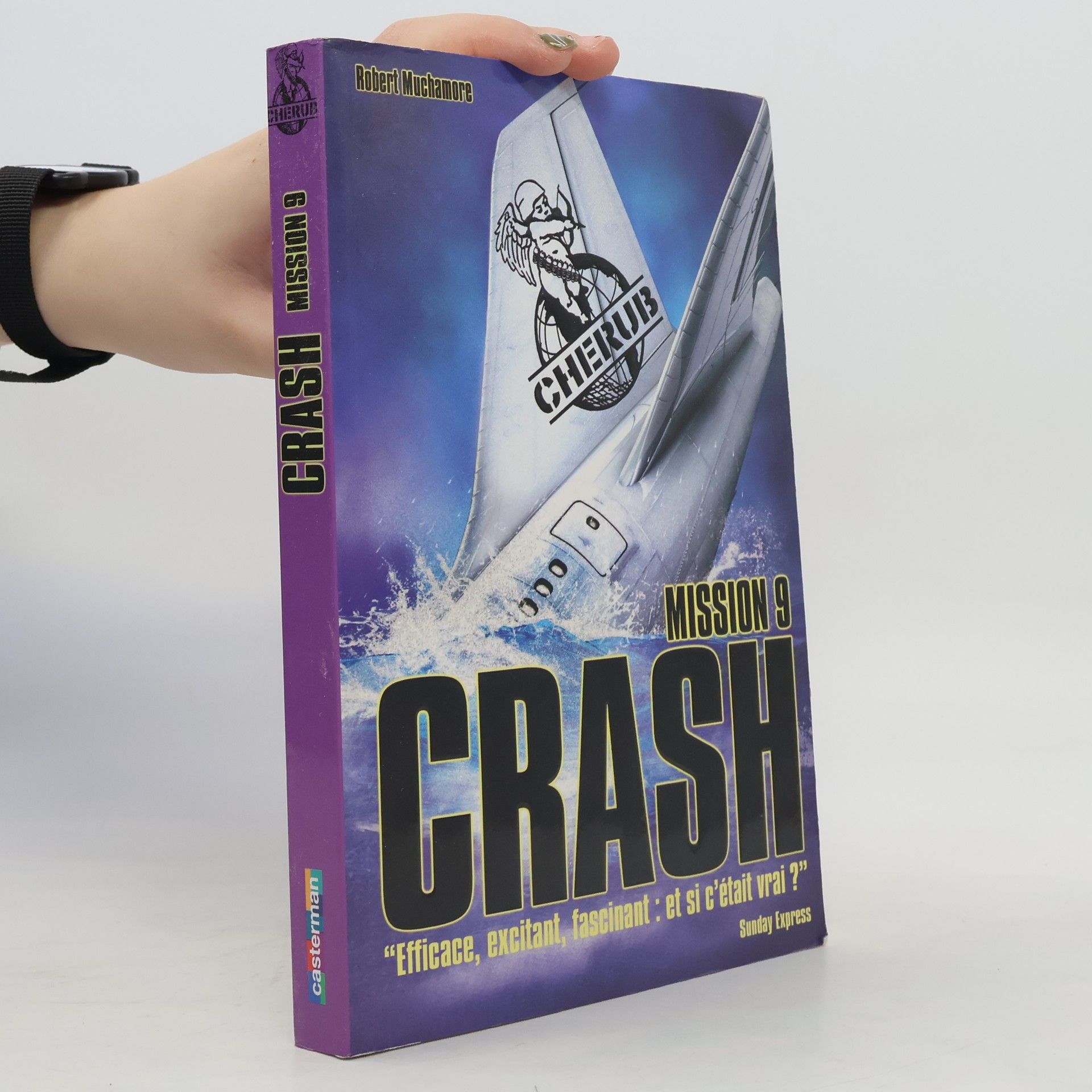 Robert Muchamore Crash