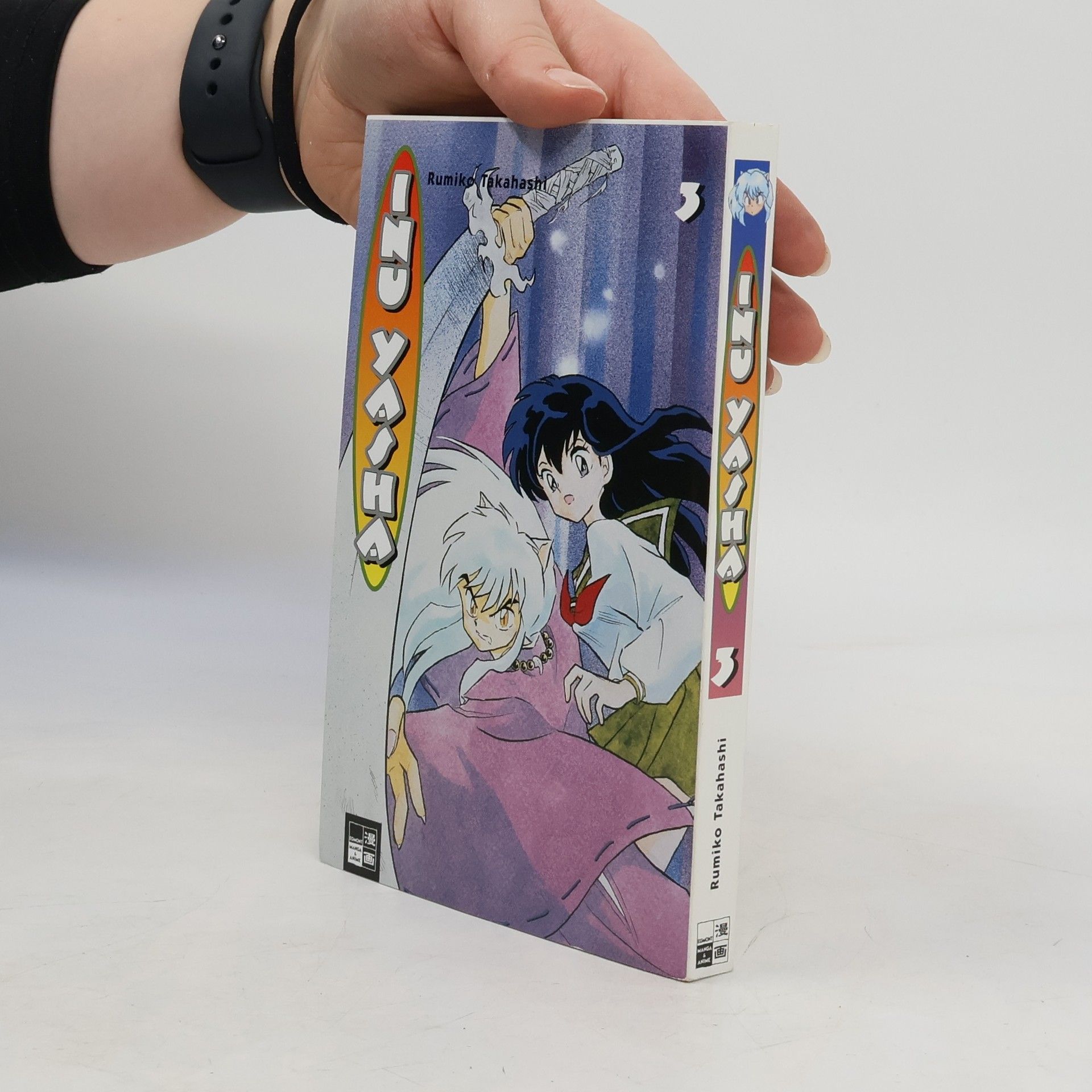 Rumiko Takahašiová Inu Yasha vol. 3