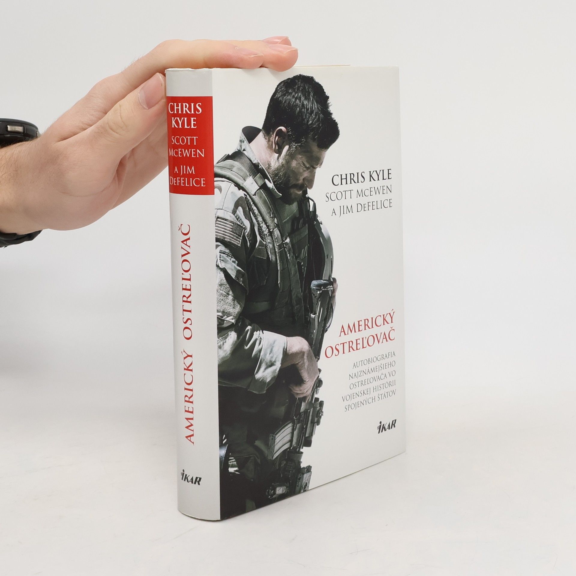 Jim DeFelice Americký sniper