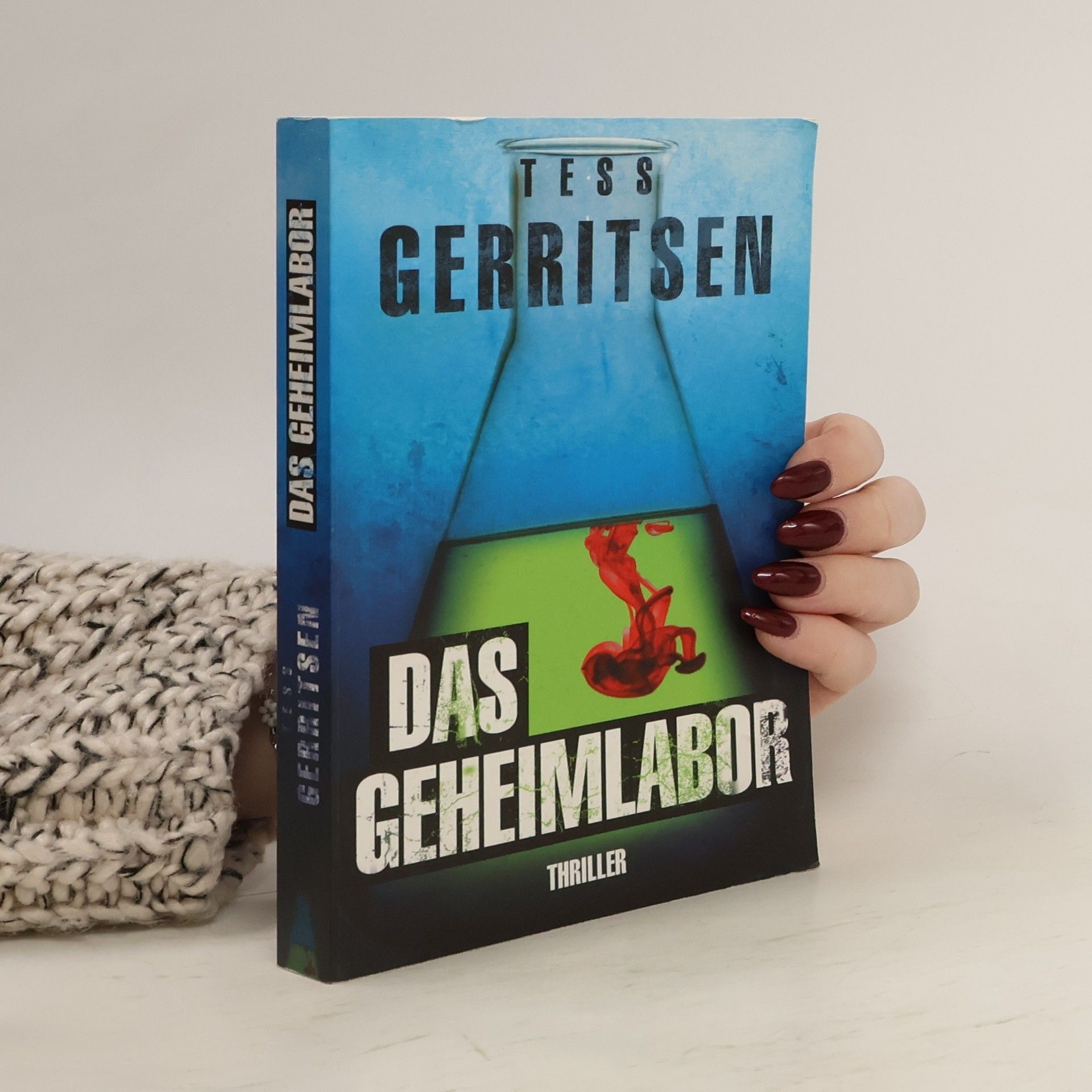 Tess Gerritsen Das Geheimlabor
