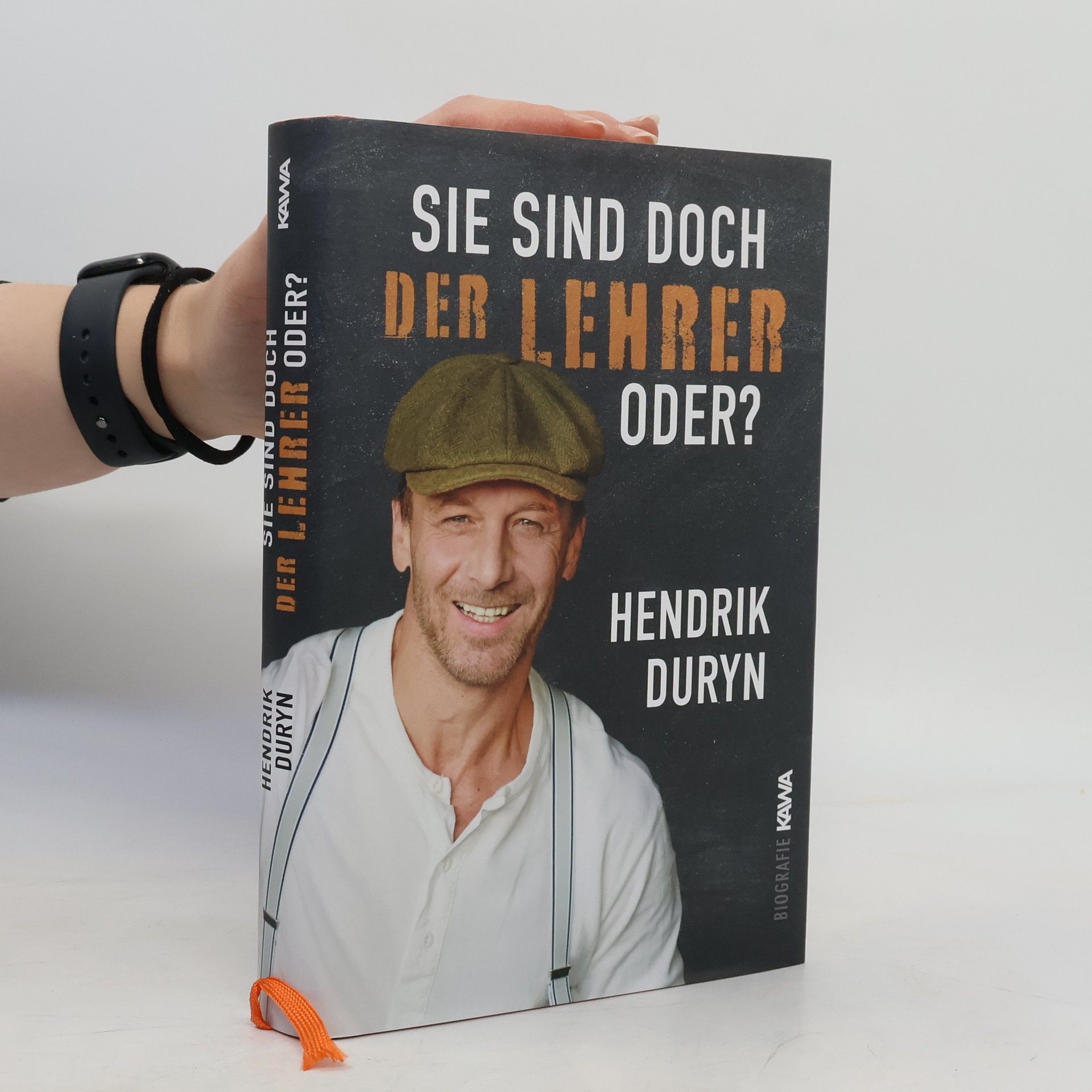 Sie sind doch der Lehrer, oder?