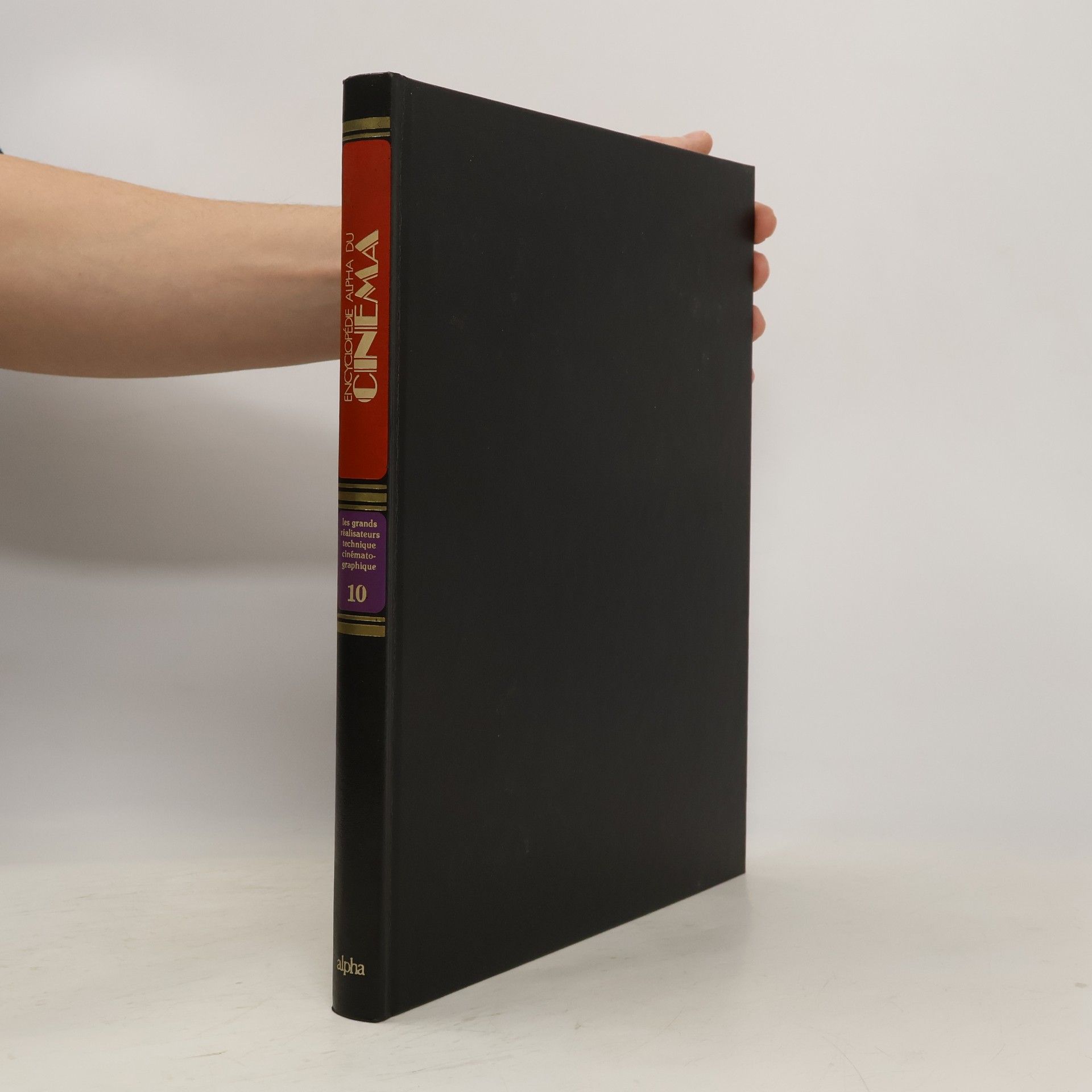 Collectif d'auteurs Les techniques du cinéma ; Les grands réalisateurs