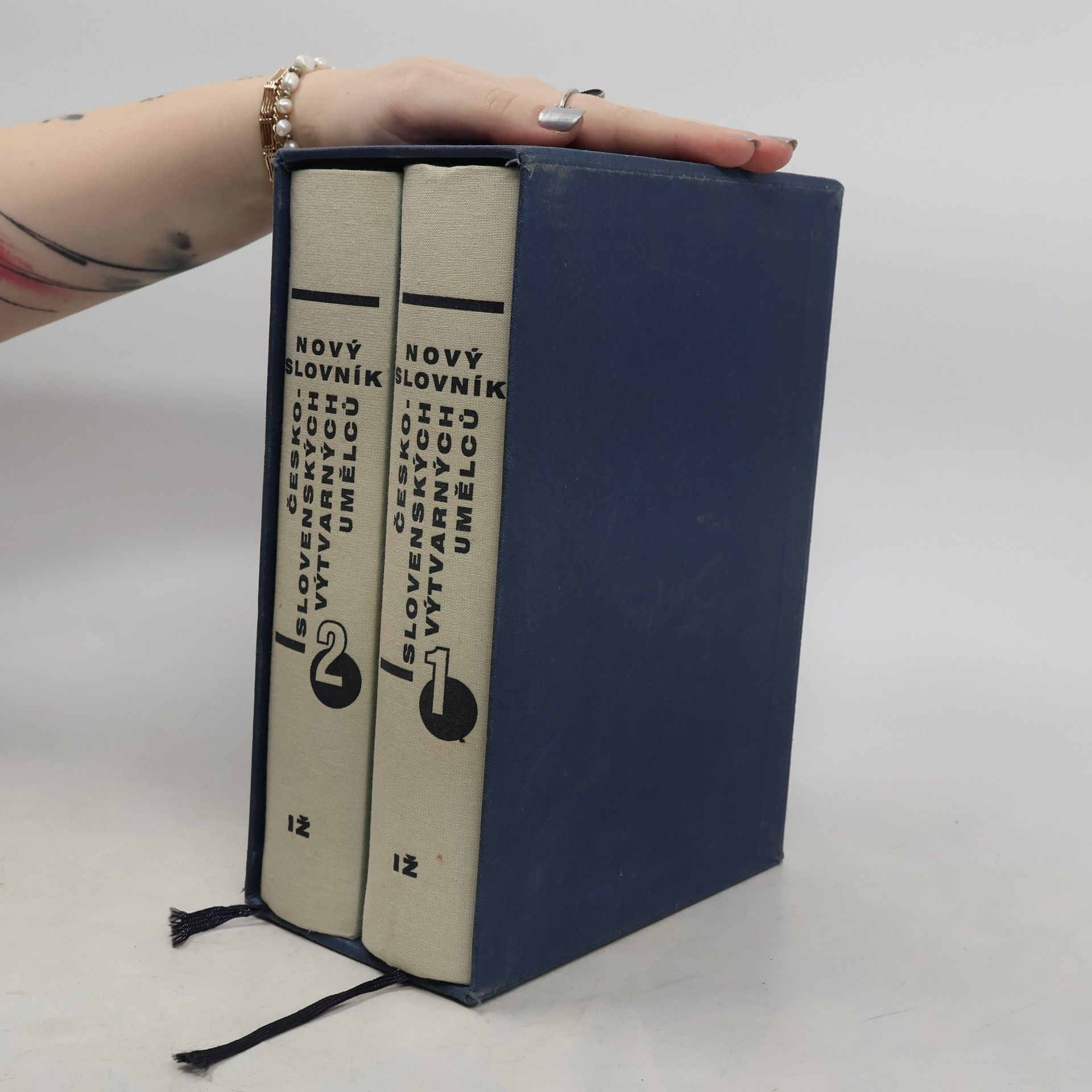 Kolektív autorov Nový slovník československých výtvarných umělců. Svazek 1-2.