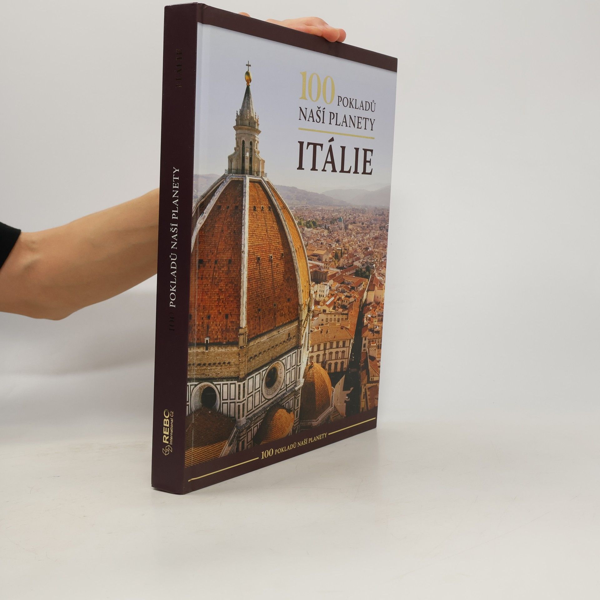 Autores varios 100 pokladů naší planety: Itálie