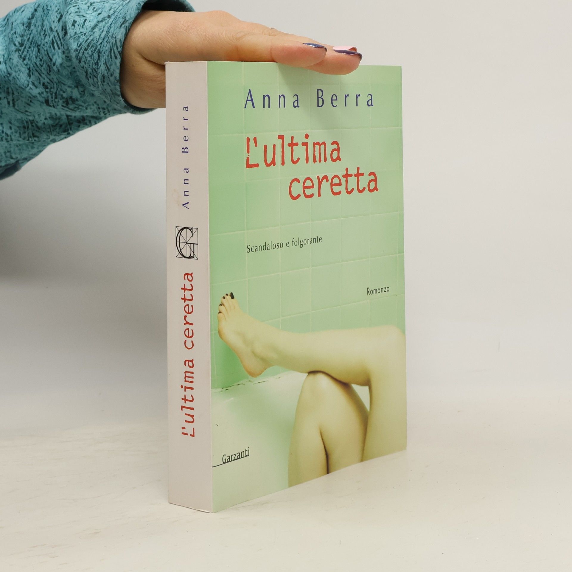 Anna Berra L'ultima ceretta