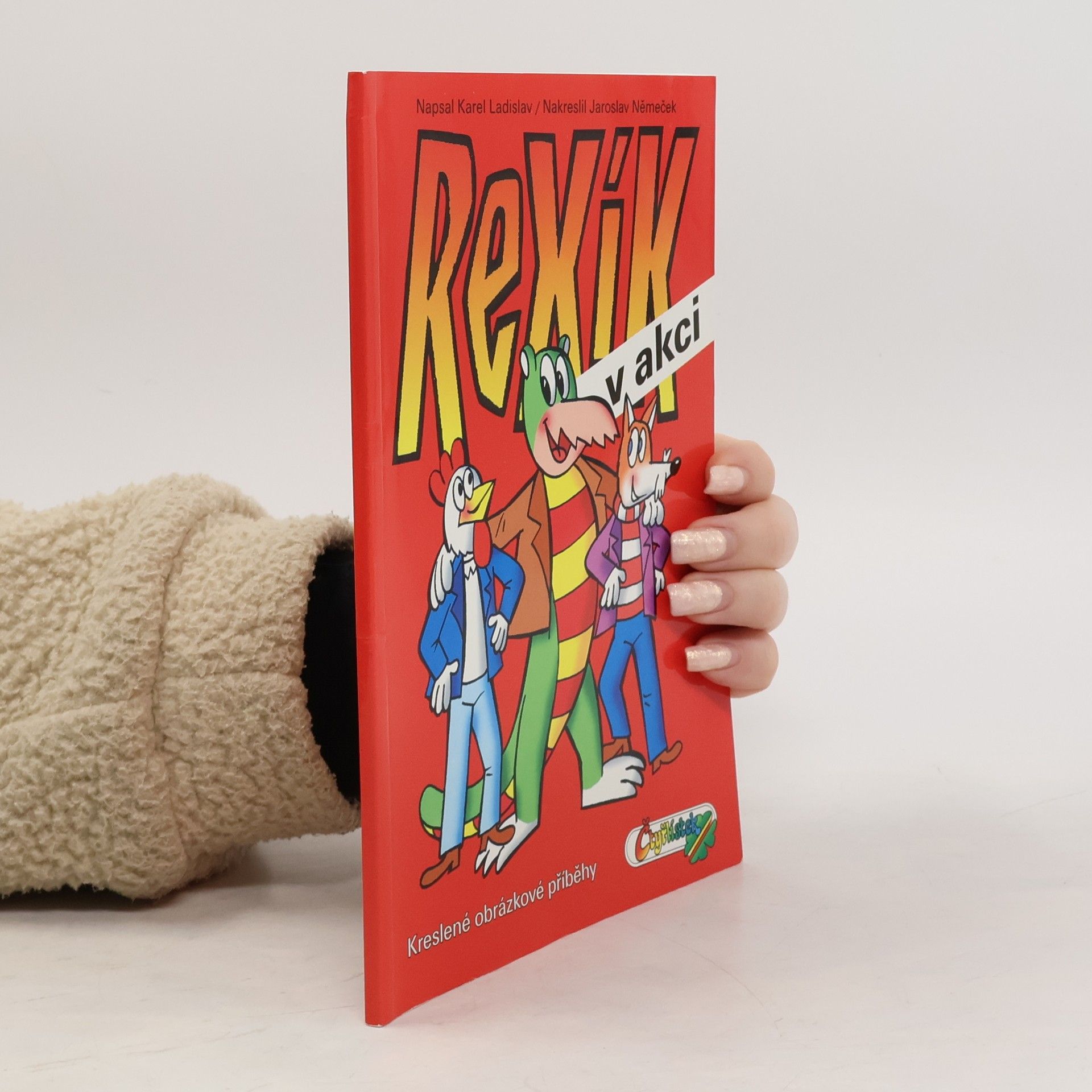 Karel Ladislav Rexík v akci