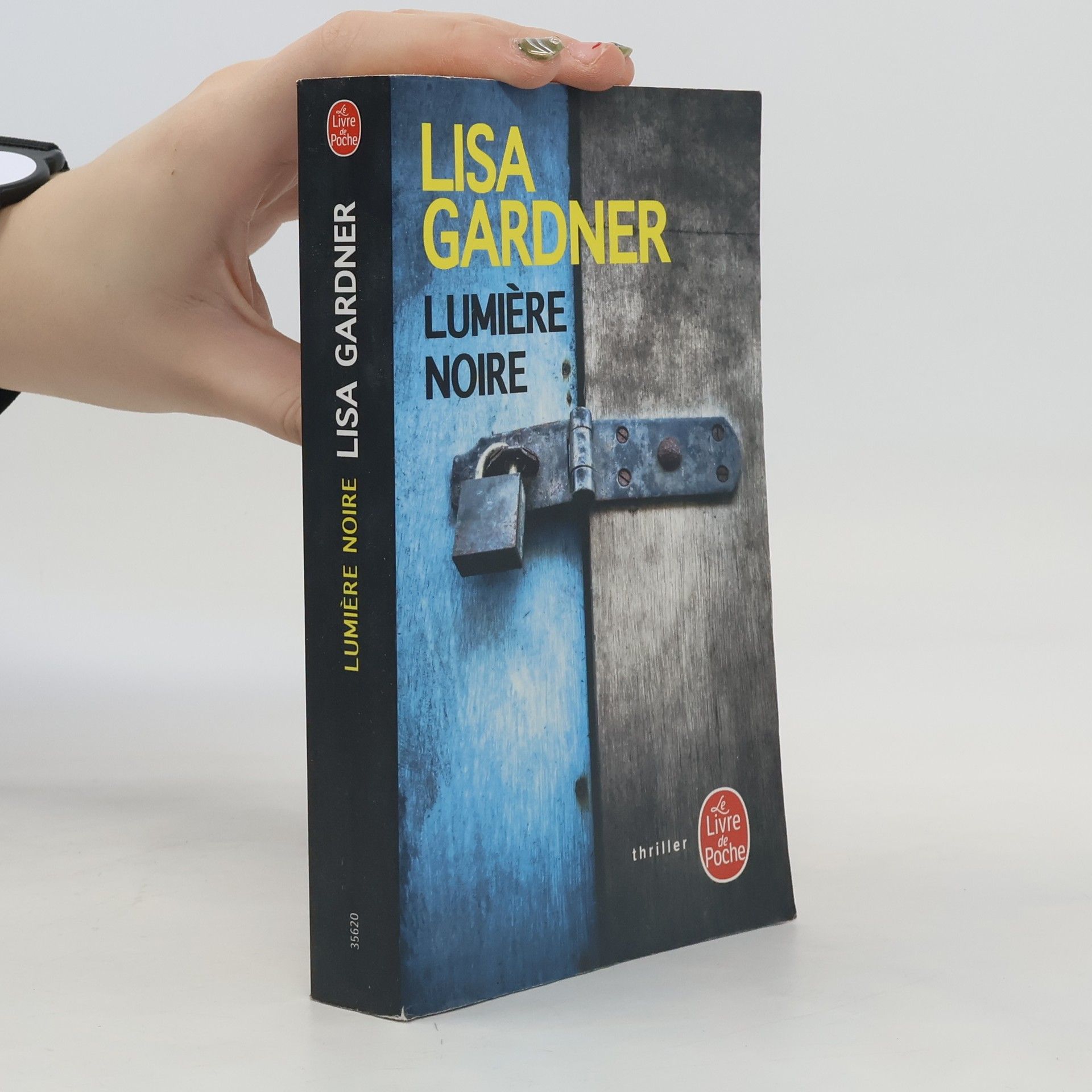 Lisa Gardner Lumière noire