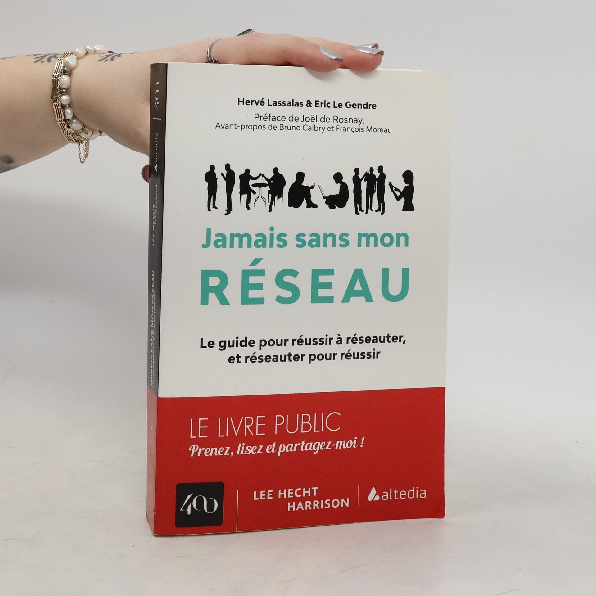 Hervé Lassalas Jamais san mon Réseau