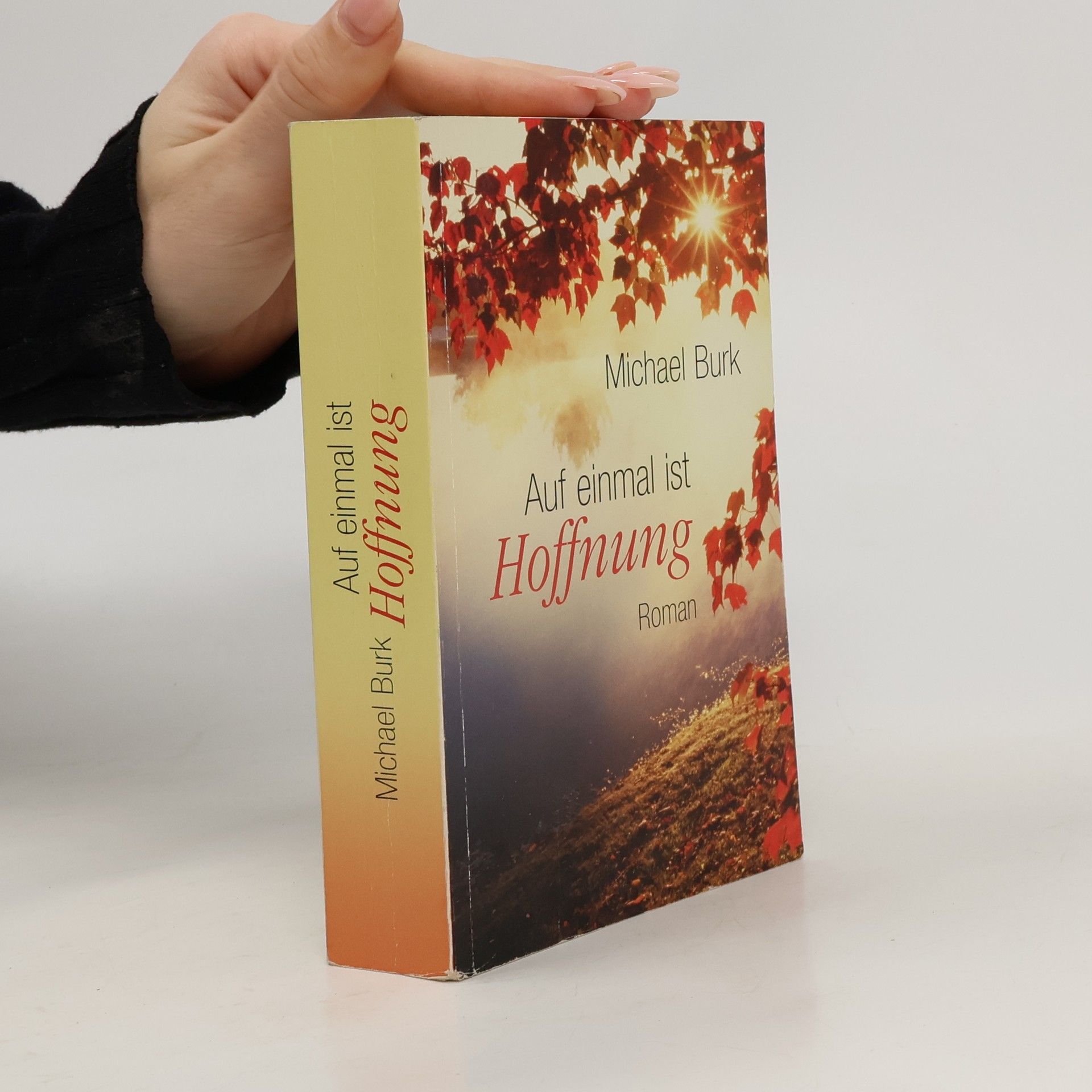 Michael Burk Auf einmal ist Hoffnung