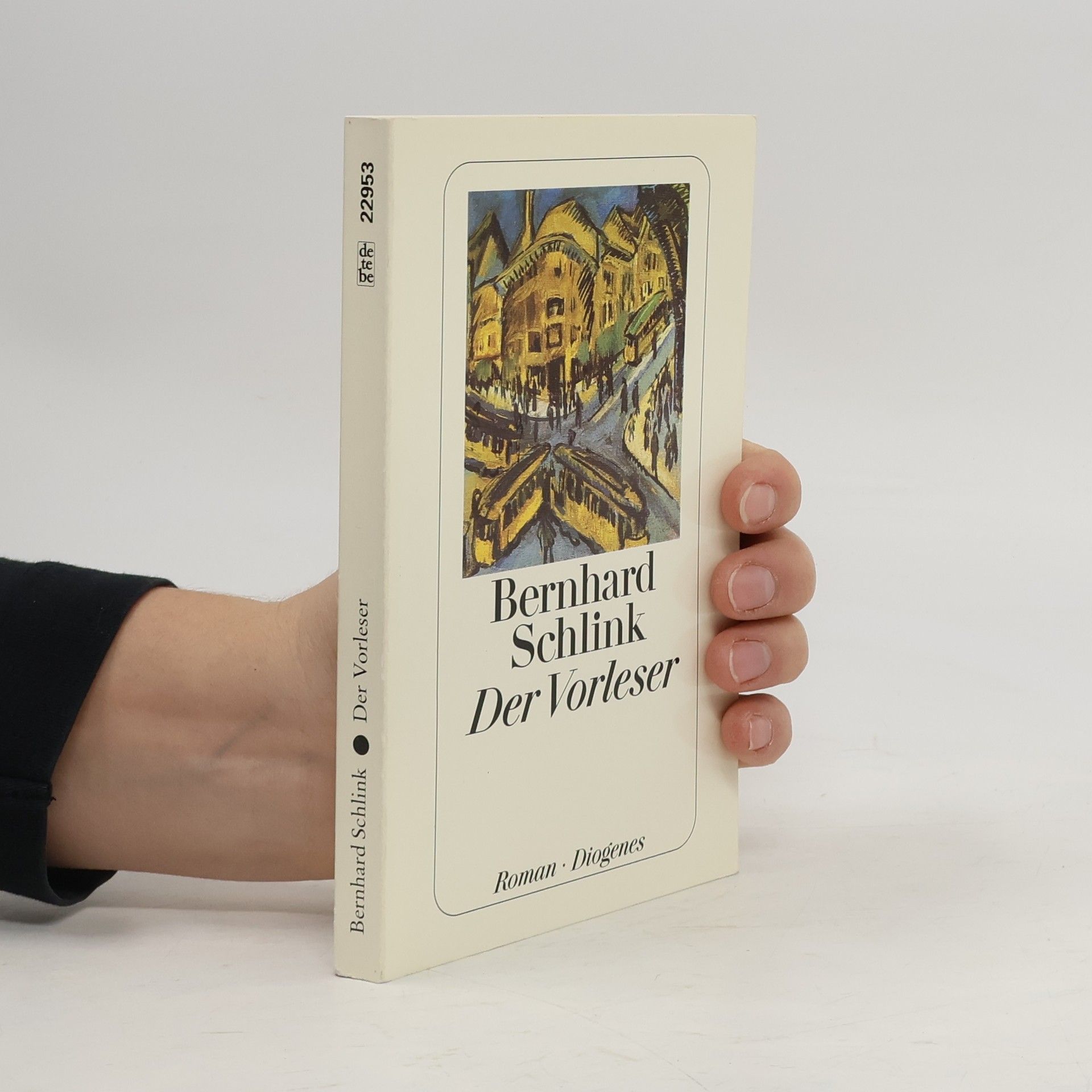Bernhard Schlink Der Vorleser