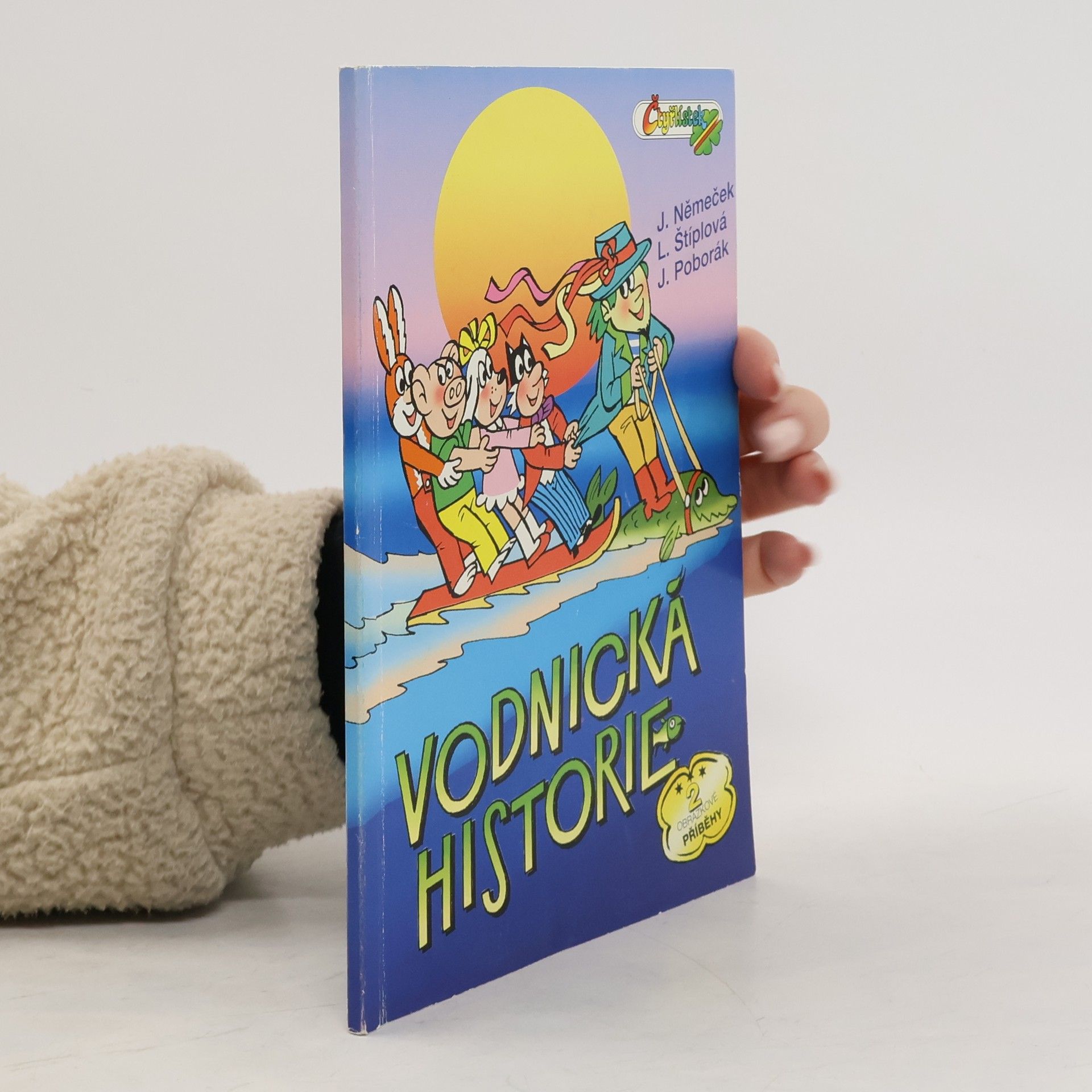 Ljuba Štíplová Vodnická historie: Dva příběhy Čtyřlístku