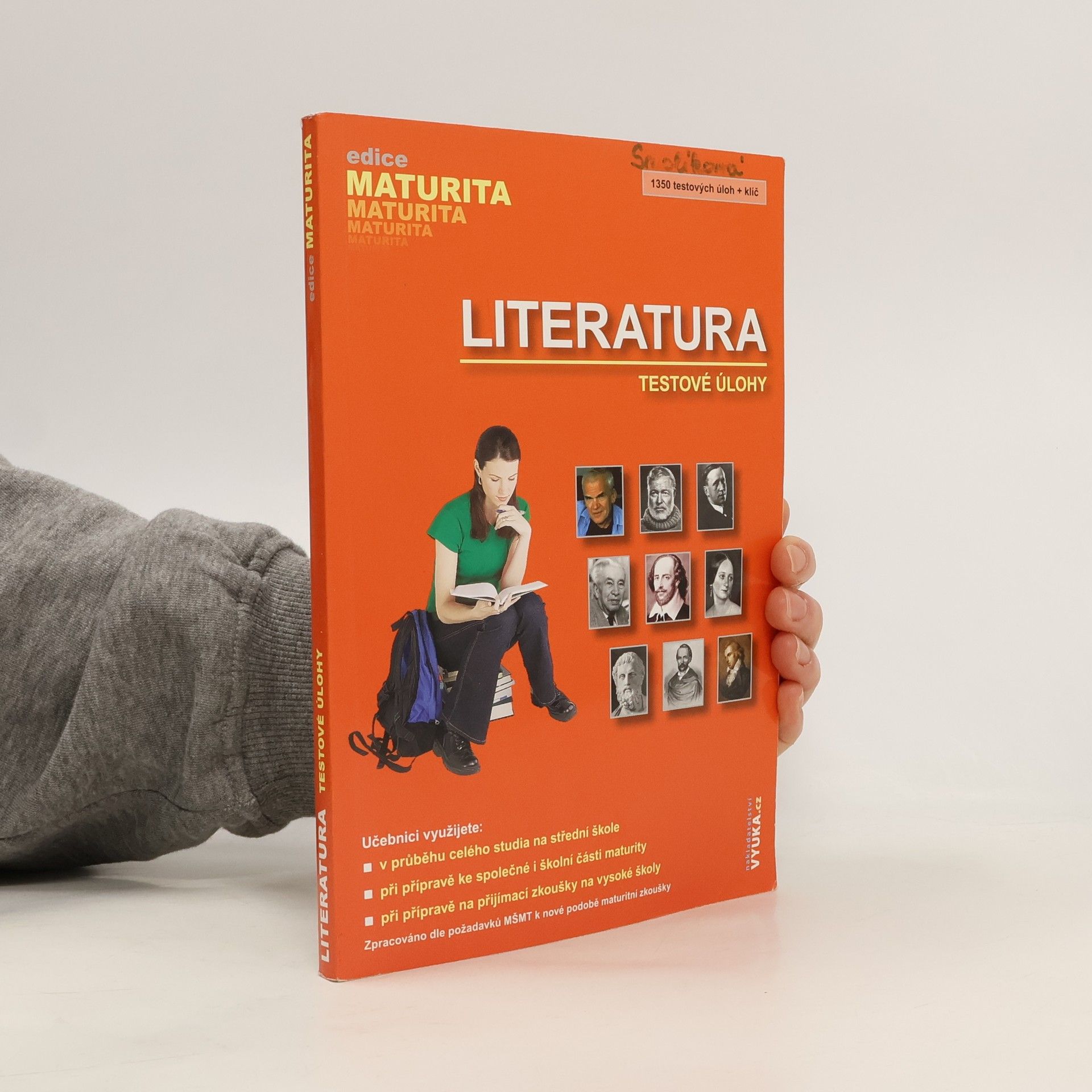 Literatura. Testové úlohy