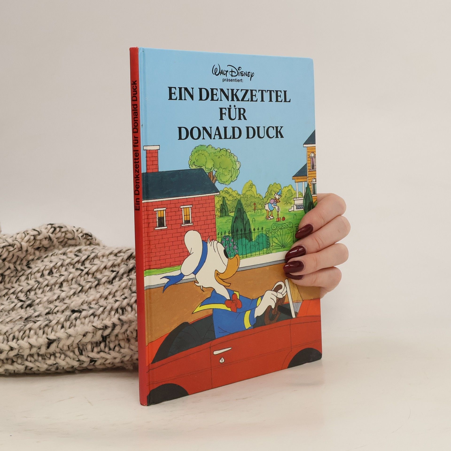 Auteurscollectief Ein Denkzettel für Donald Duck