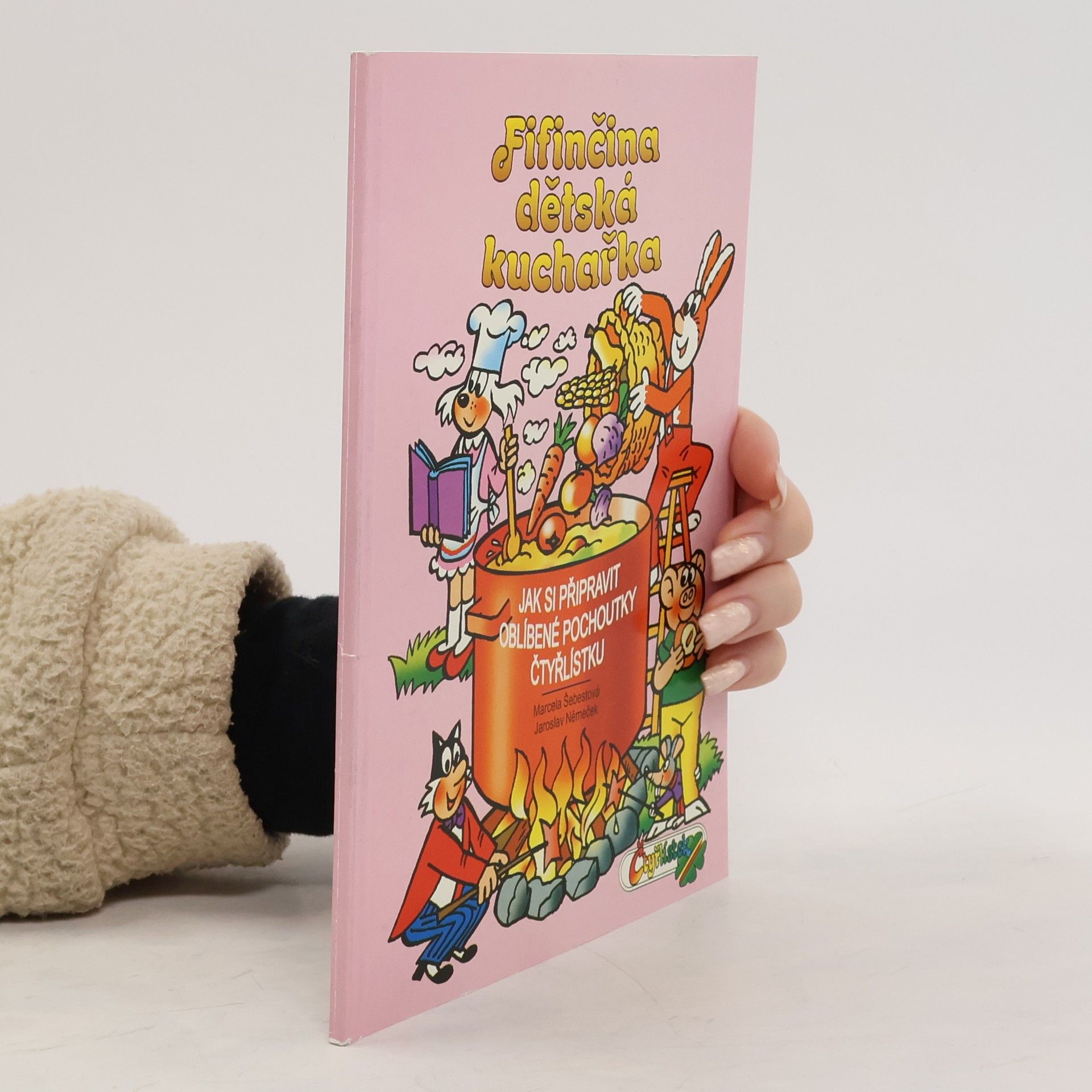 Marcela Šebestová Fifinčina dětská kuchařka