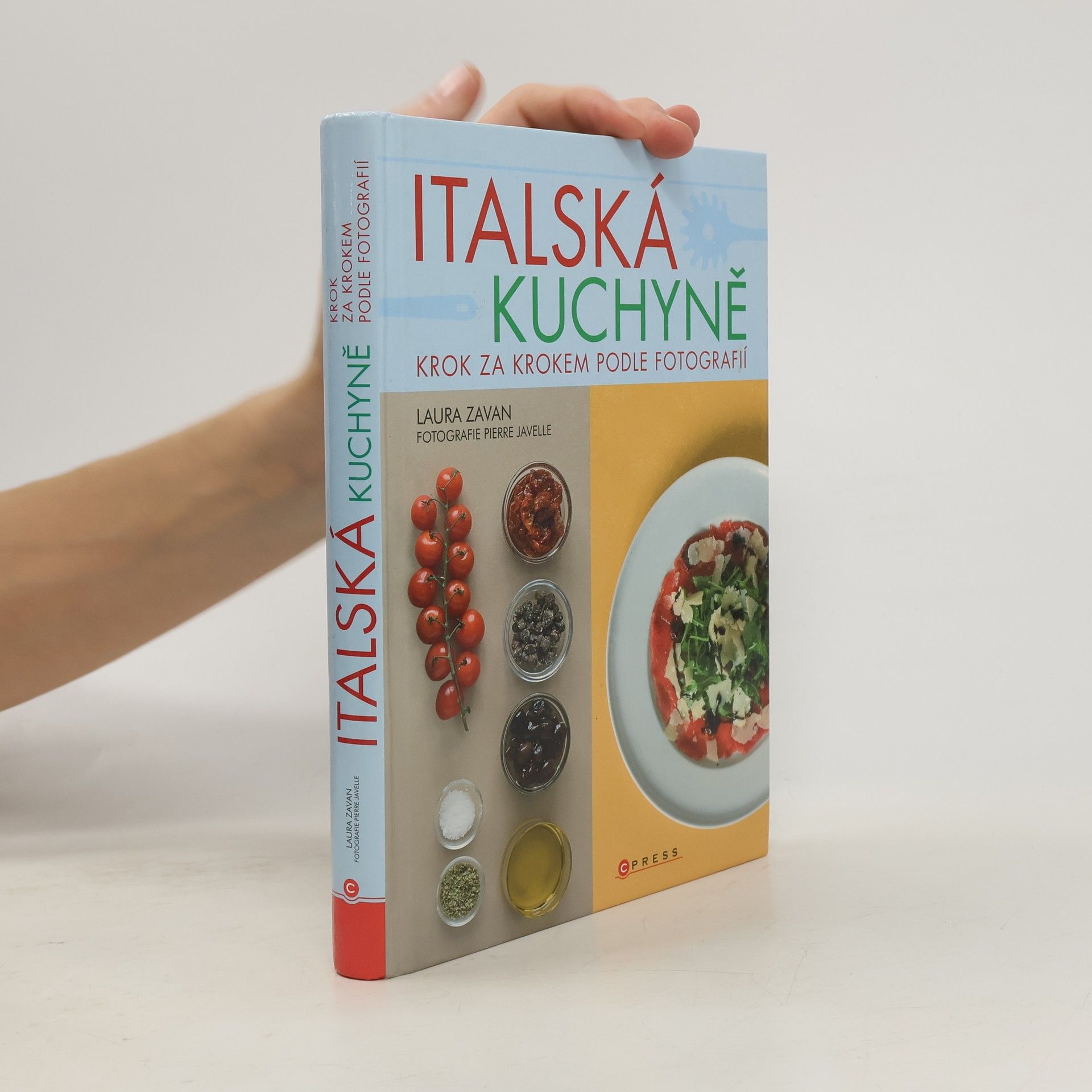 Italská kuchyně : krok za krokem podle fotografií