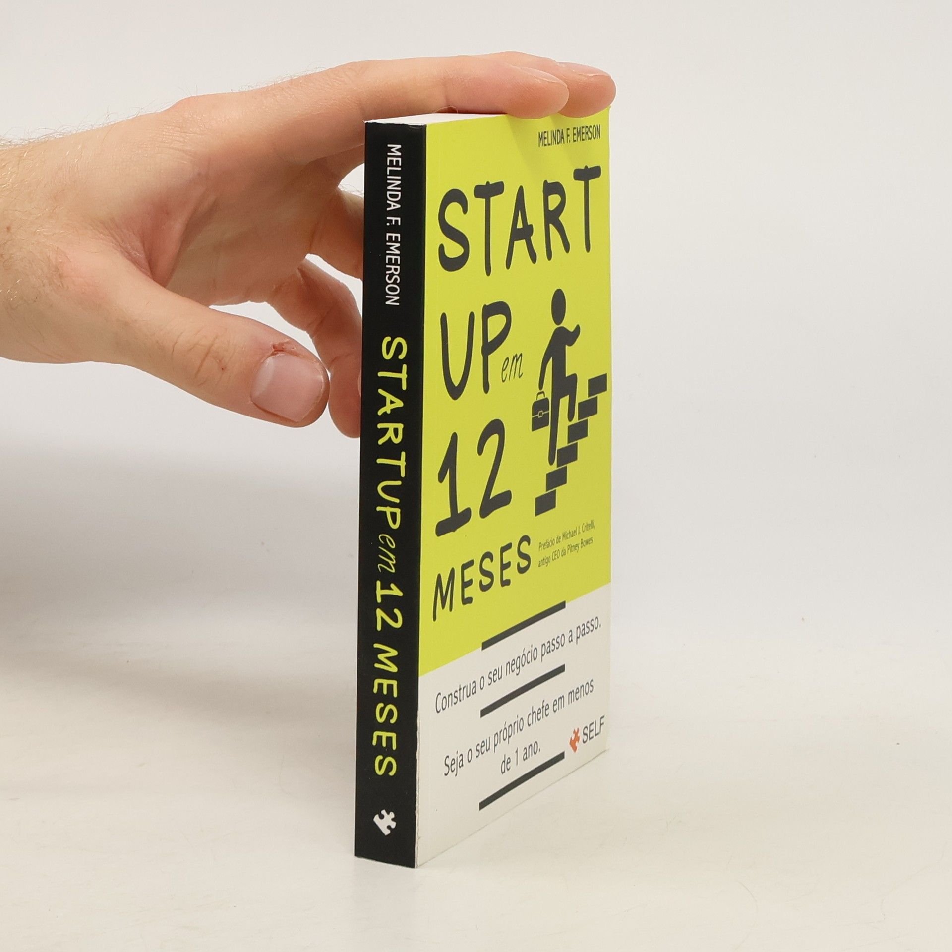 Melinda F. Emerson Startup em 12 Meses