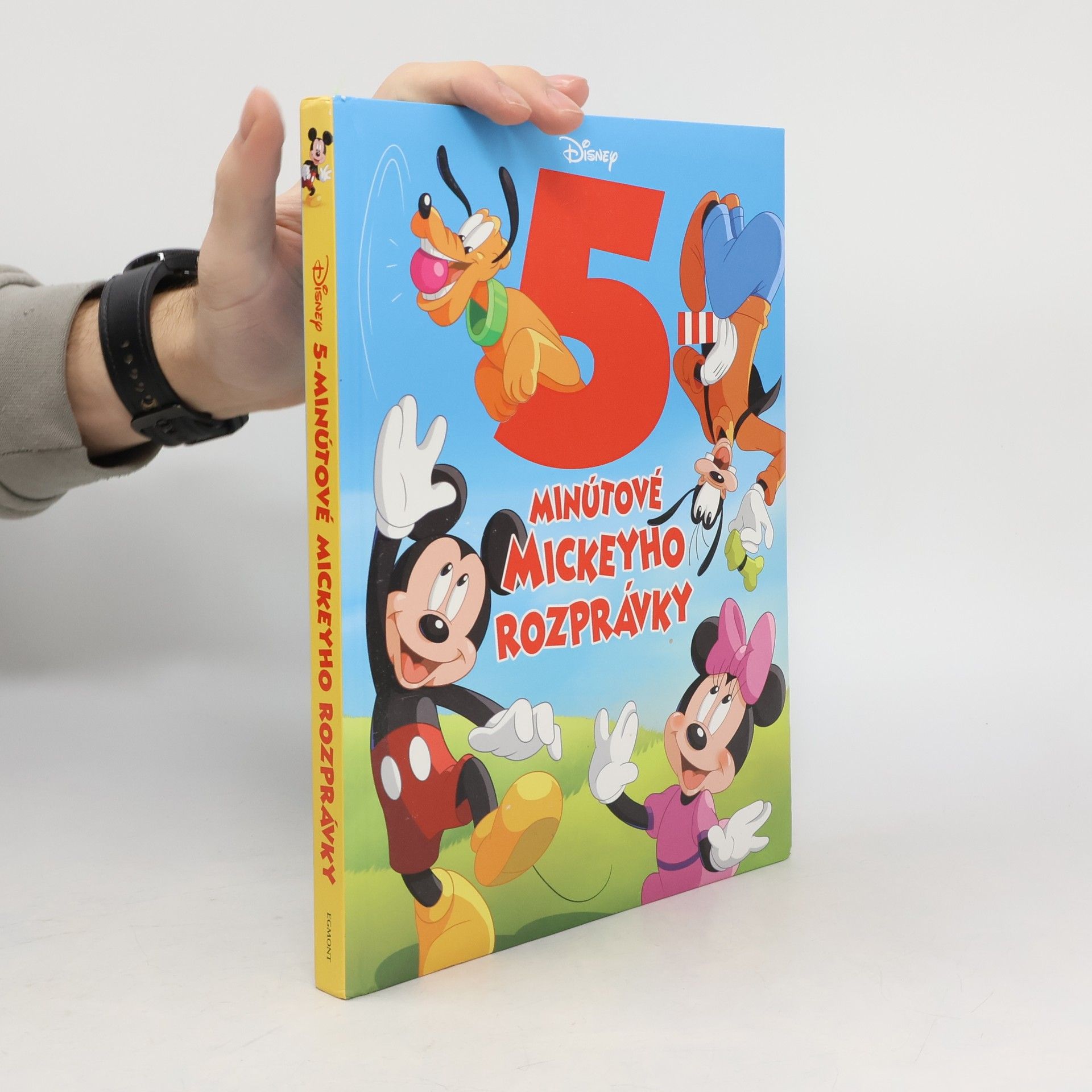 Auteurscollectief 5 minútové Mickeyho rozprávky