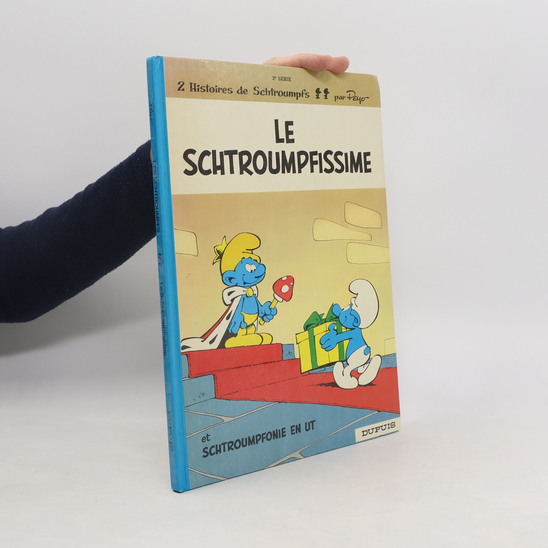 Yvan Delporte Le Schtroumpfissime