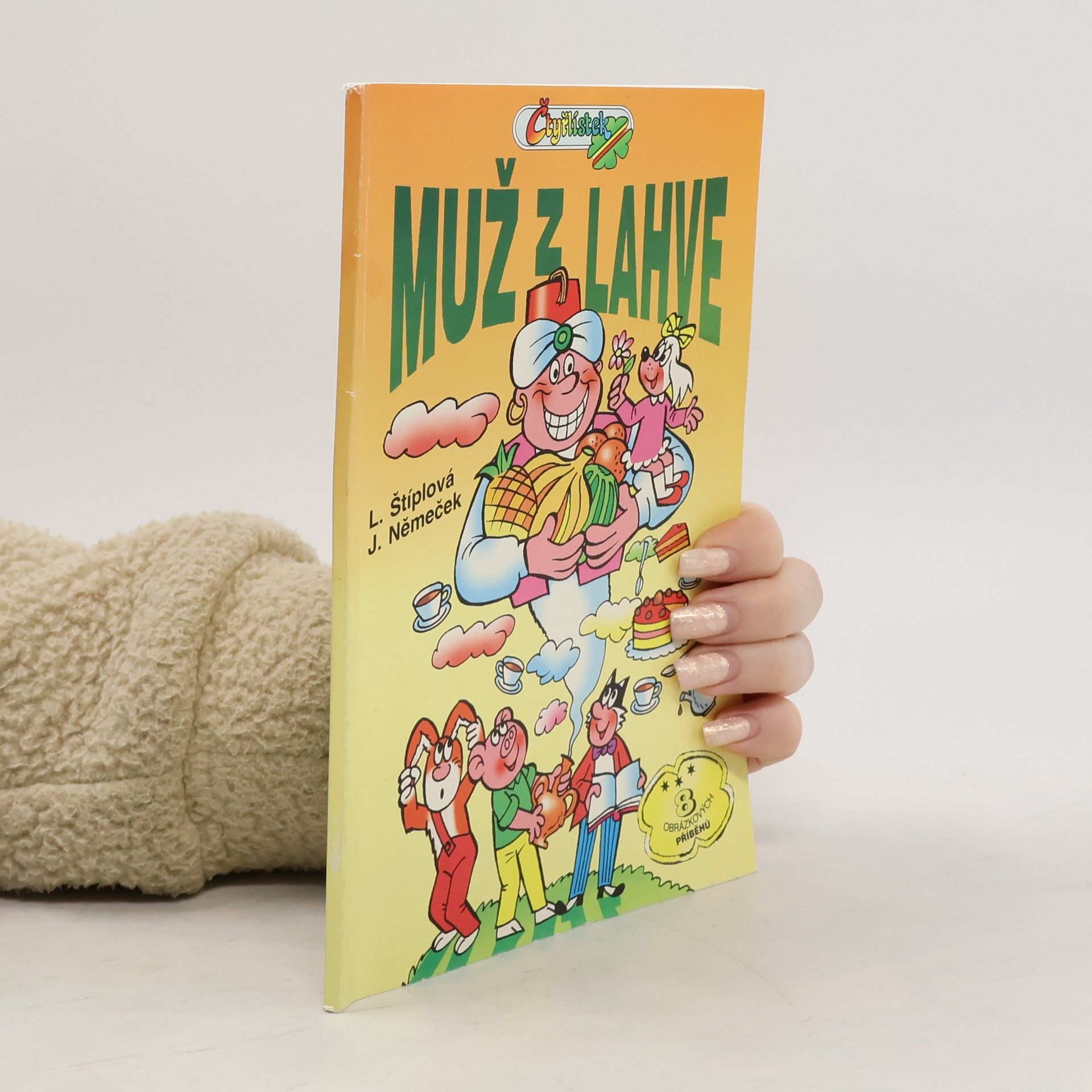 Ljuba Štíplová Muž z láhve