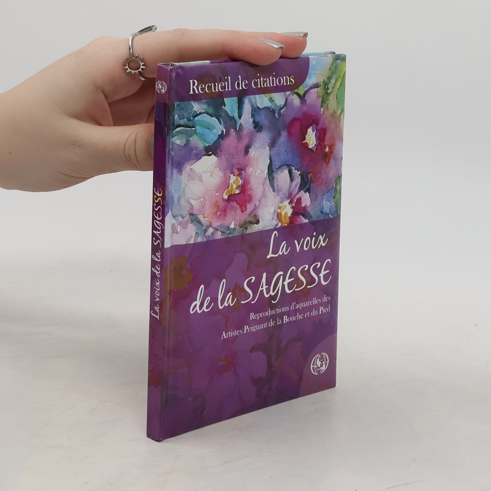 Artistes Peignant de la Bouche et du Pied La voix de la sagesse