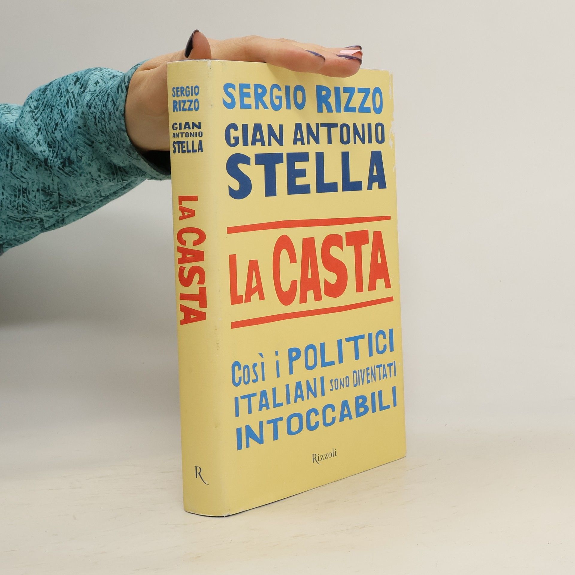 Sergio Rizzo La casta