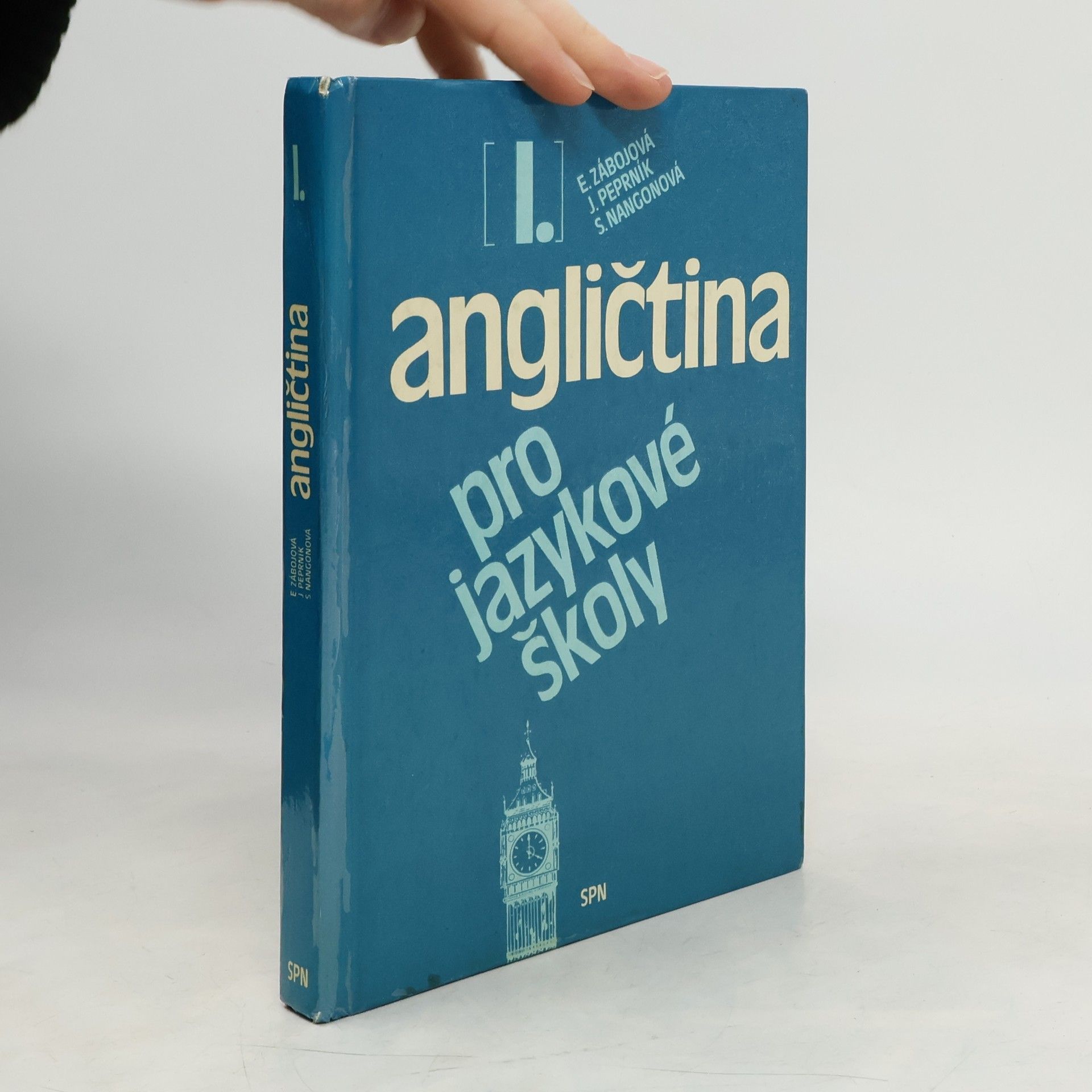 1. angličtina pro jazykové školy