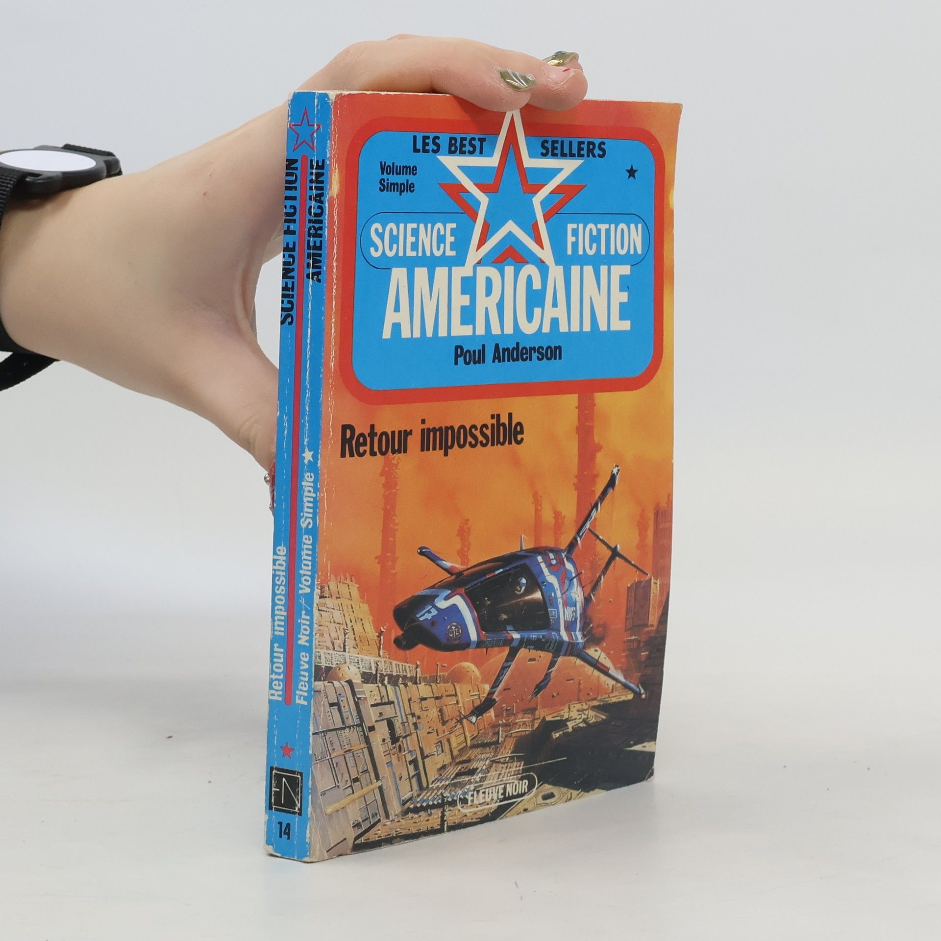 Poul Anderson Science Fiction Américaine - 14: Retour impossible