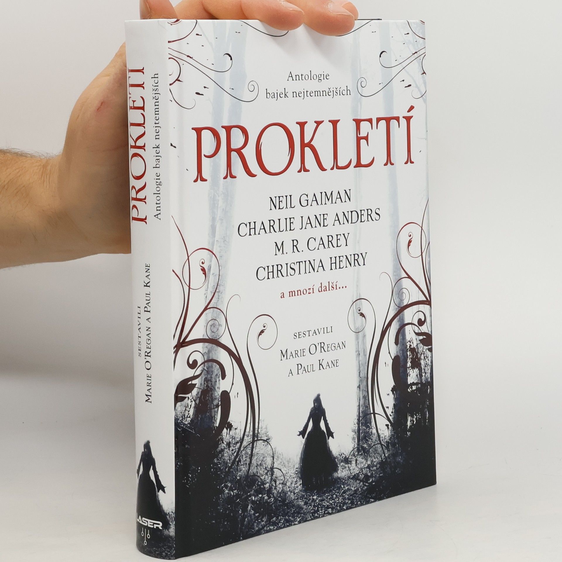 Kolektív autorov Prokletí : antologie bajek nejtemnějších