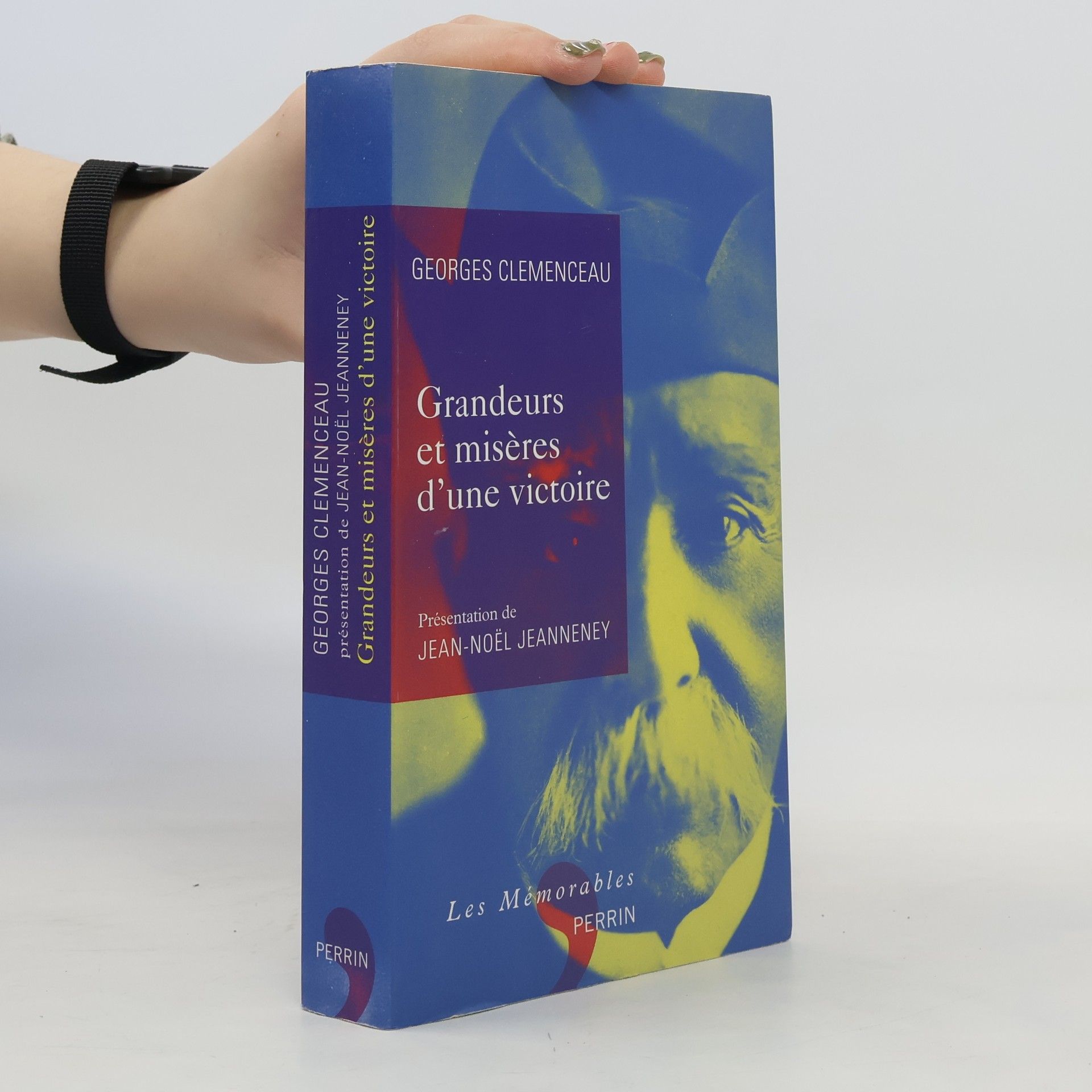 Georges Clemenceau Grandeurs et misères d'une victoire