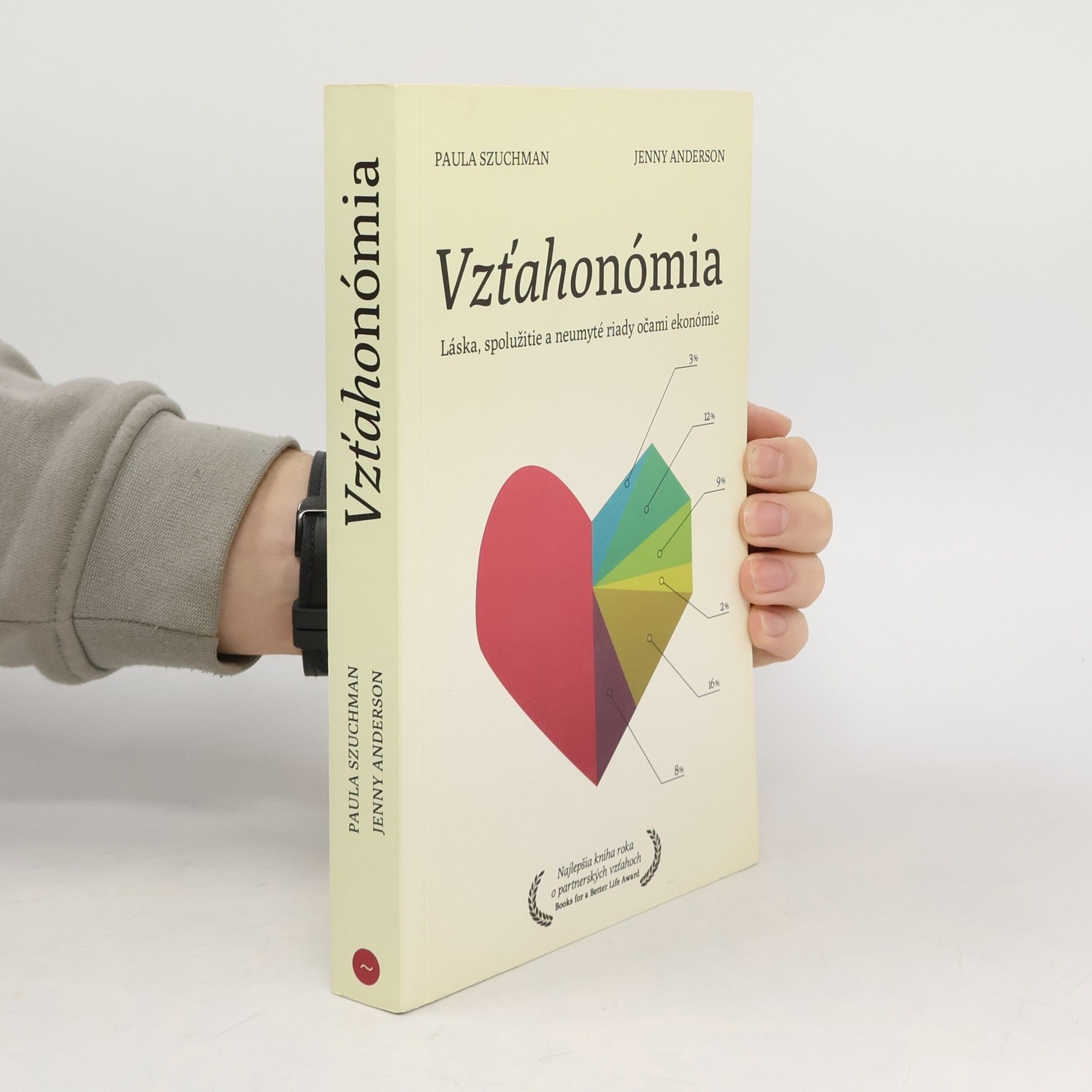 Paula Szuchman Vzťahonómia