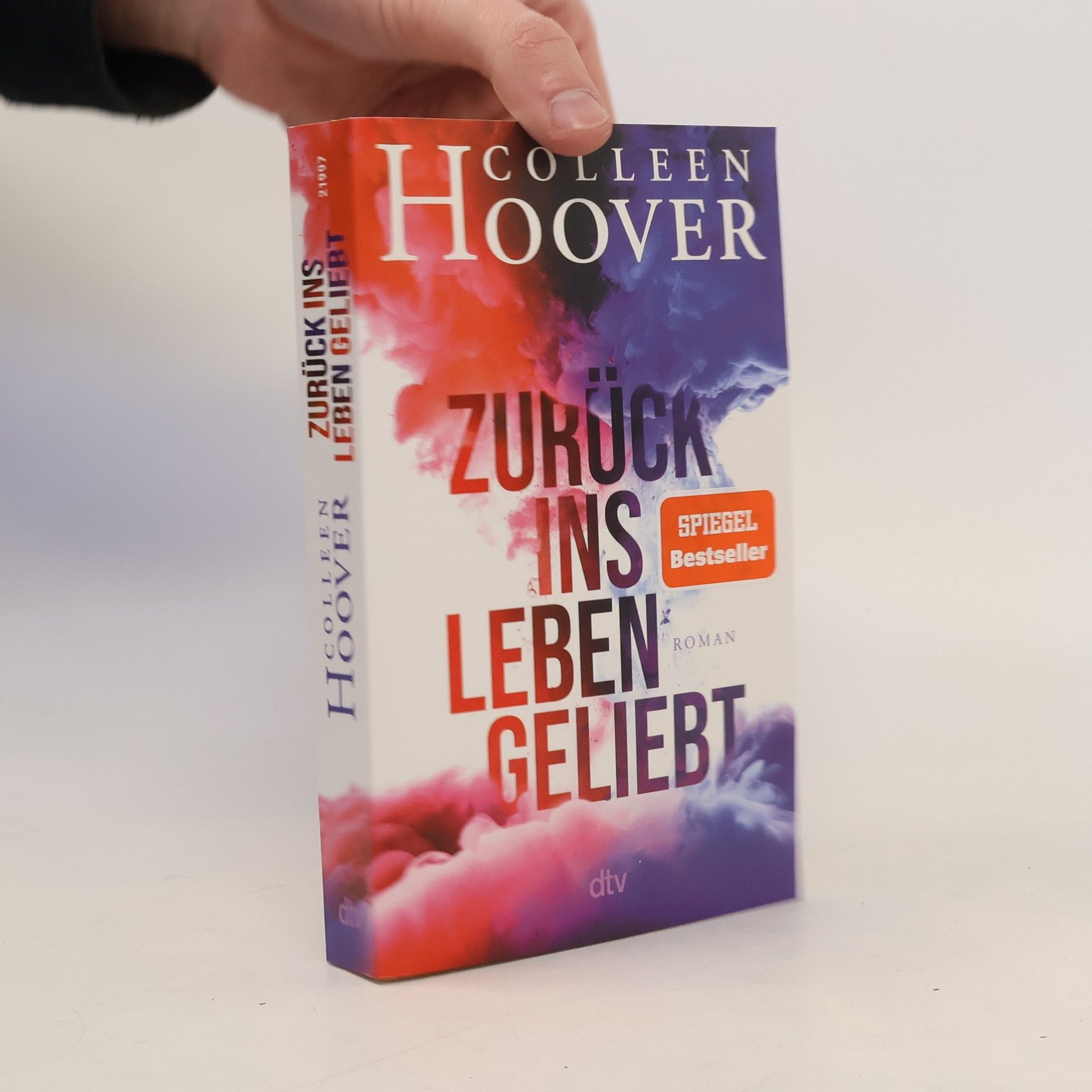 Colleen Hoover Zurück ins leben geliebt