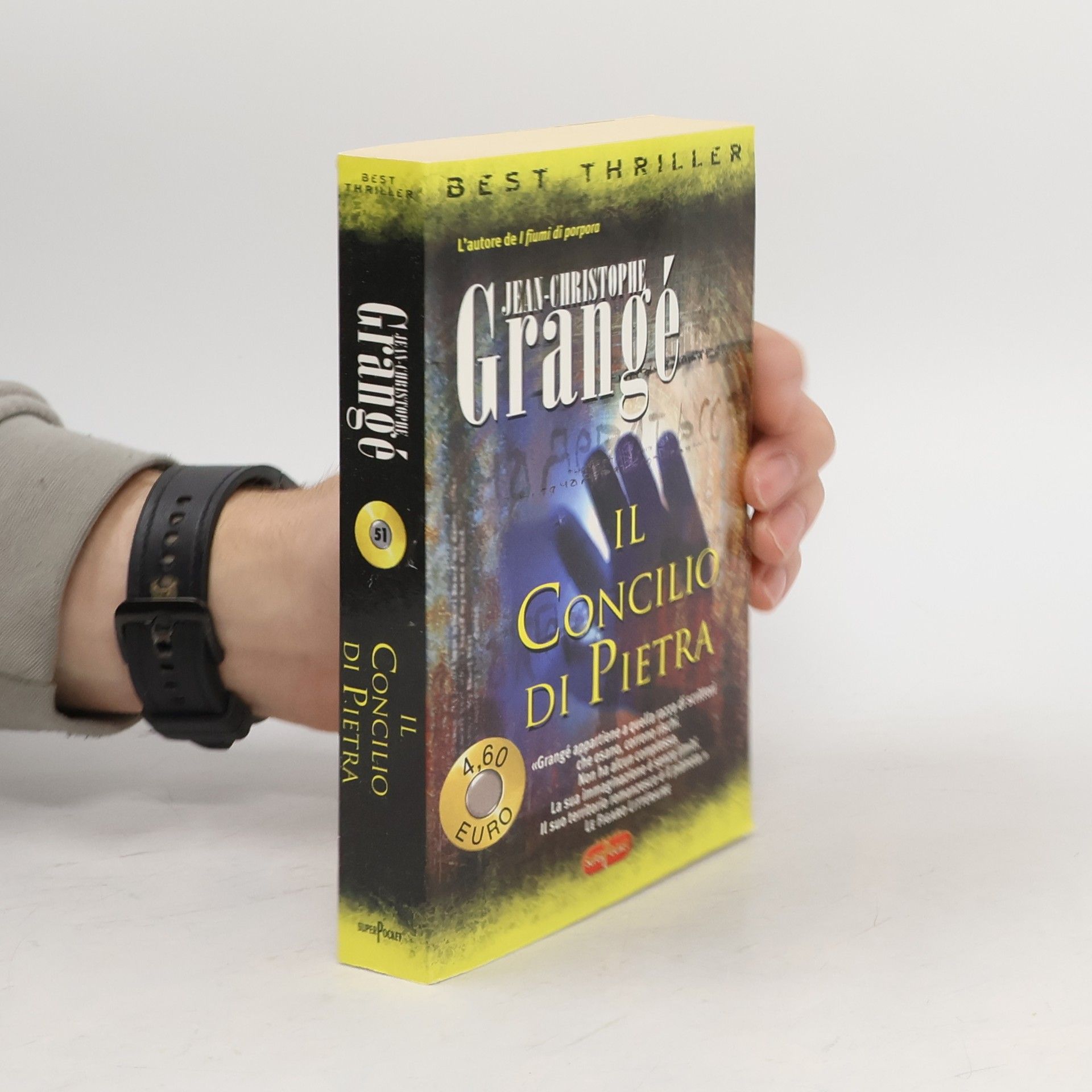 Jean Christophe Grangé Il concilio di pietra