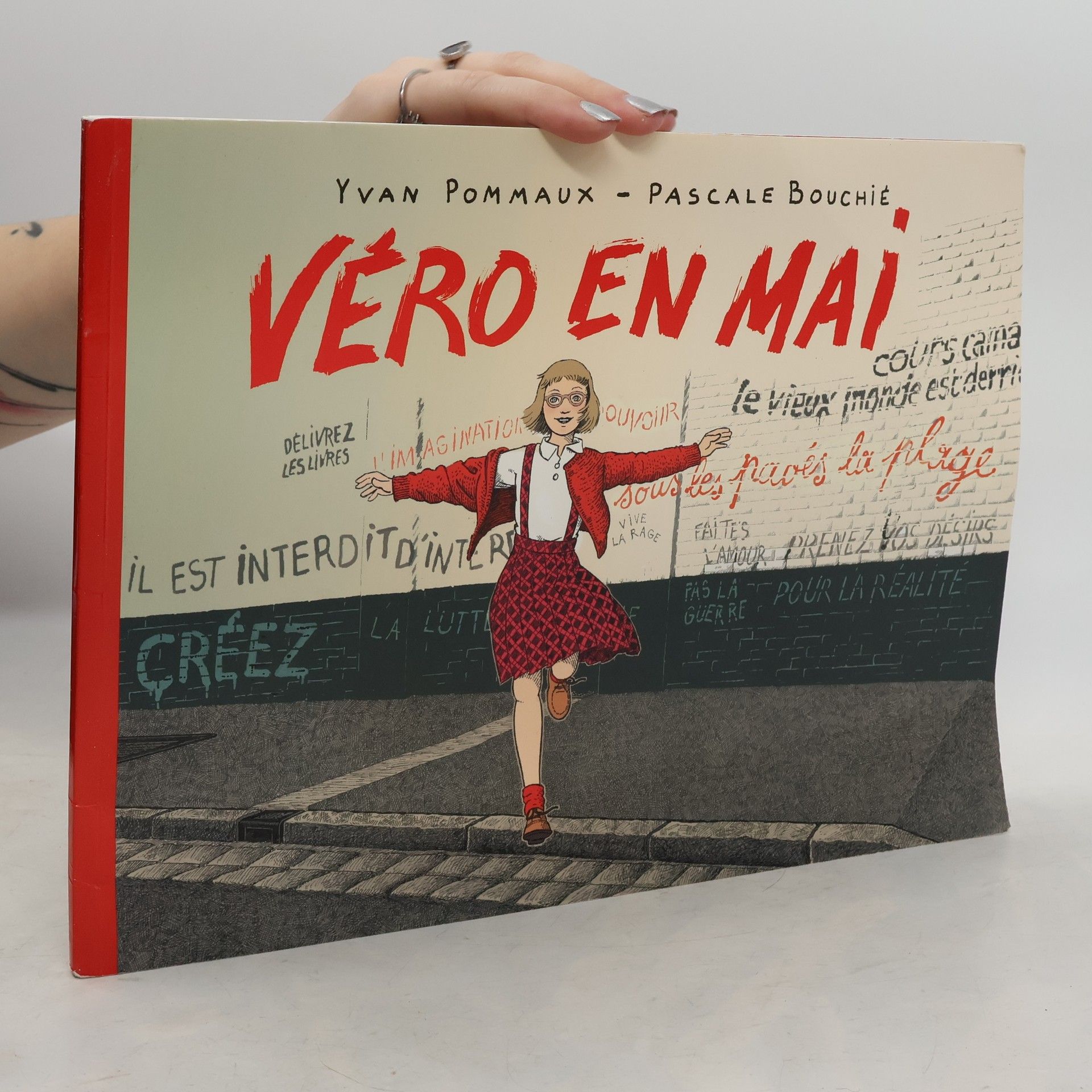 Yvan Pommaux Véro en mai