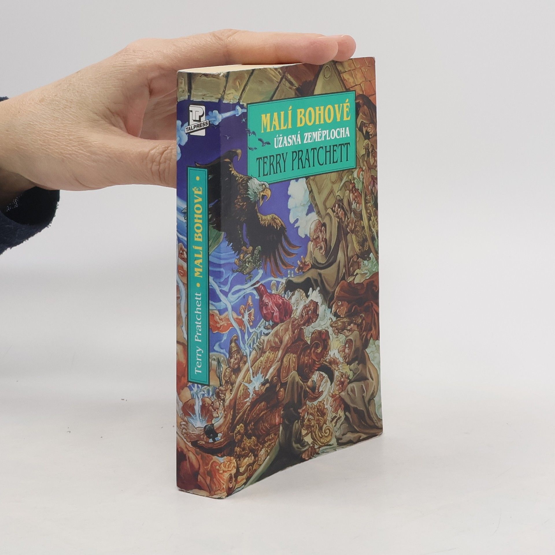 Terry Pratchett Malí bohové