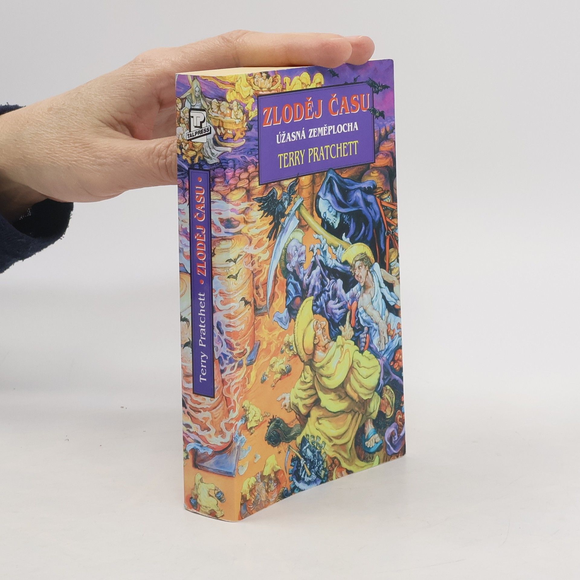 Terry Pratchett Zloděj času